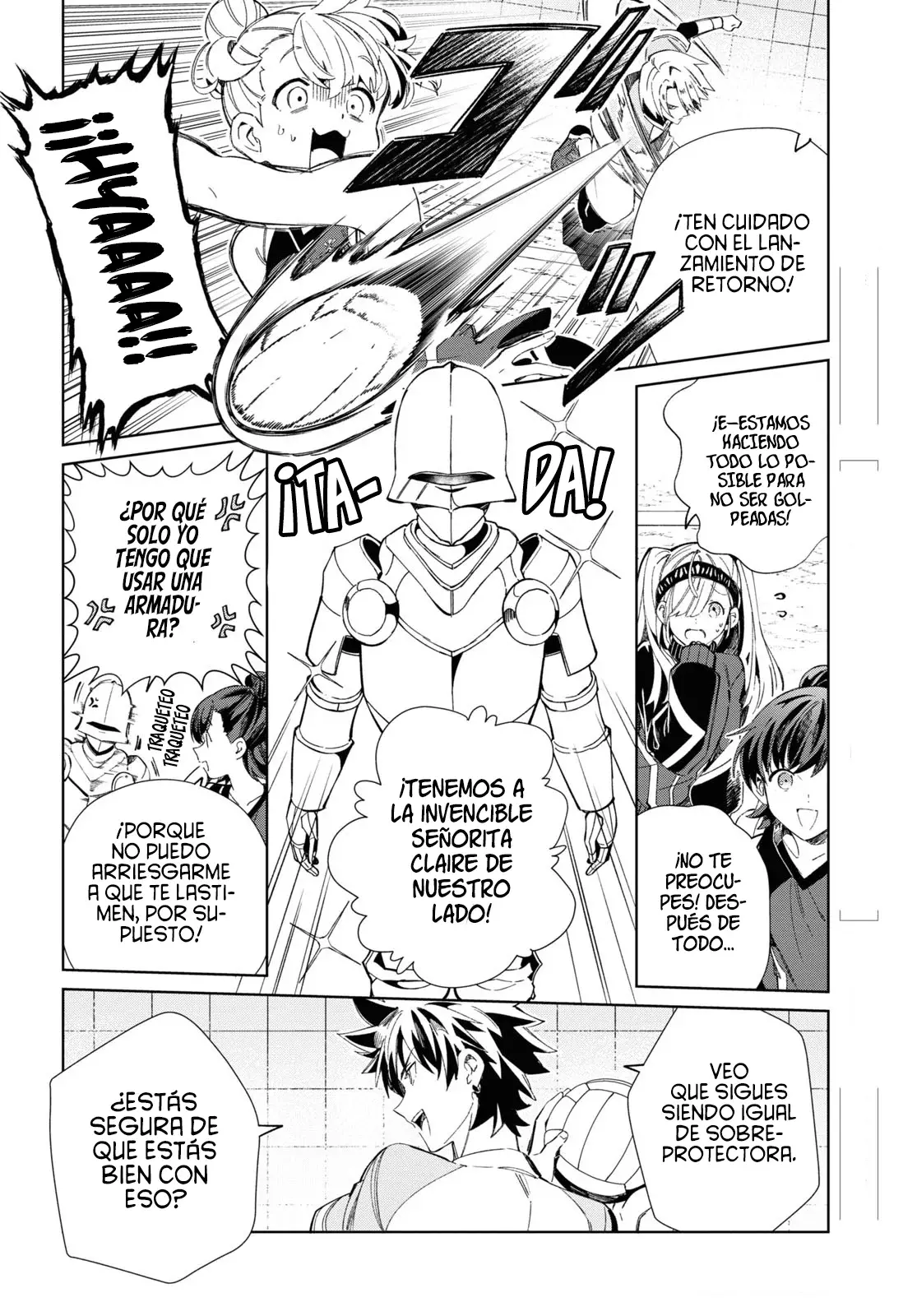 Watashi no Oshi wa Akuyaku Reijou Capitulo 35: Solo Puede Haber Uno. página 14