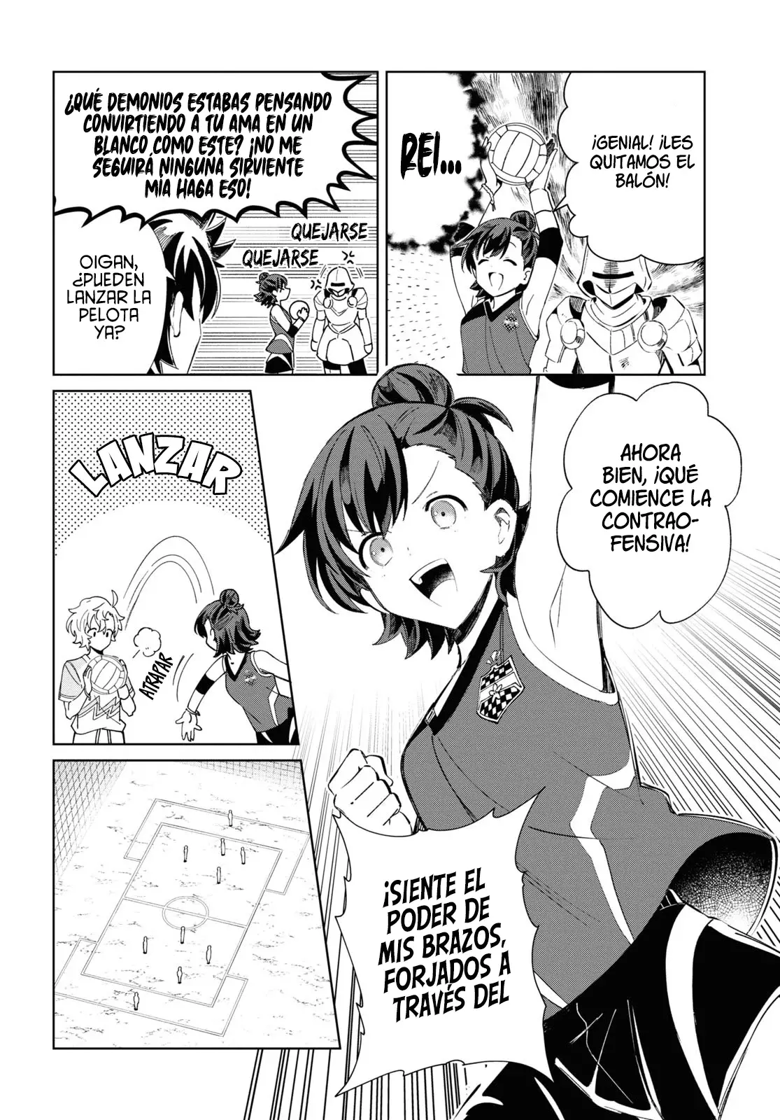 Watashi no Oshi wa Akuyaku Reijou Capitulo 35: Solo Puede Haber Uno. página 16