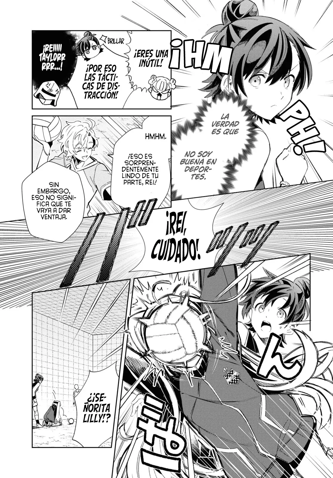 Watashi no Oshi wa Akuyaku Reijou Capitulo 35: Solo Puede Haber Uno. página 17