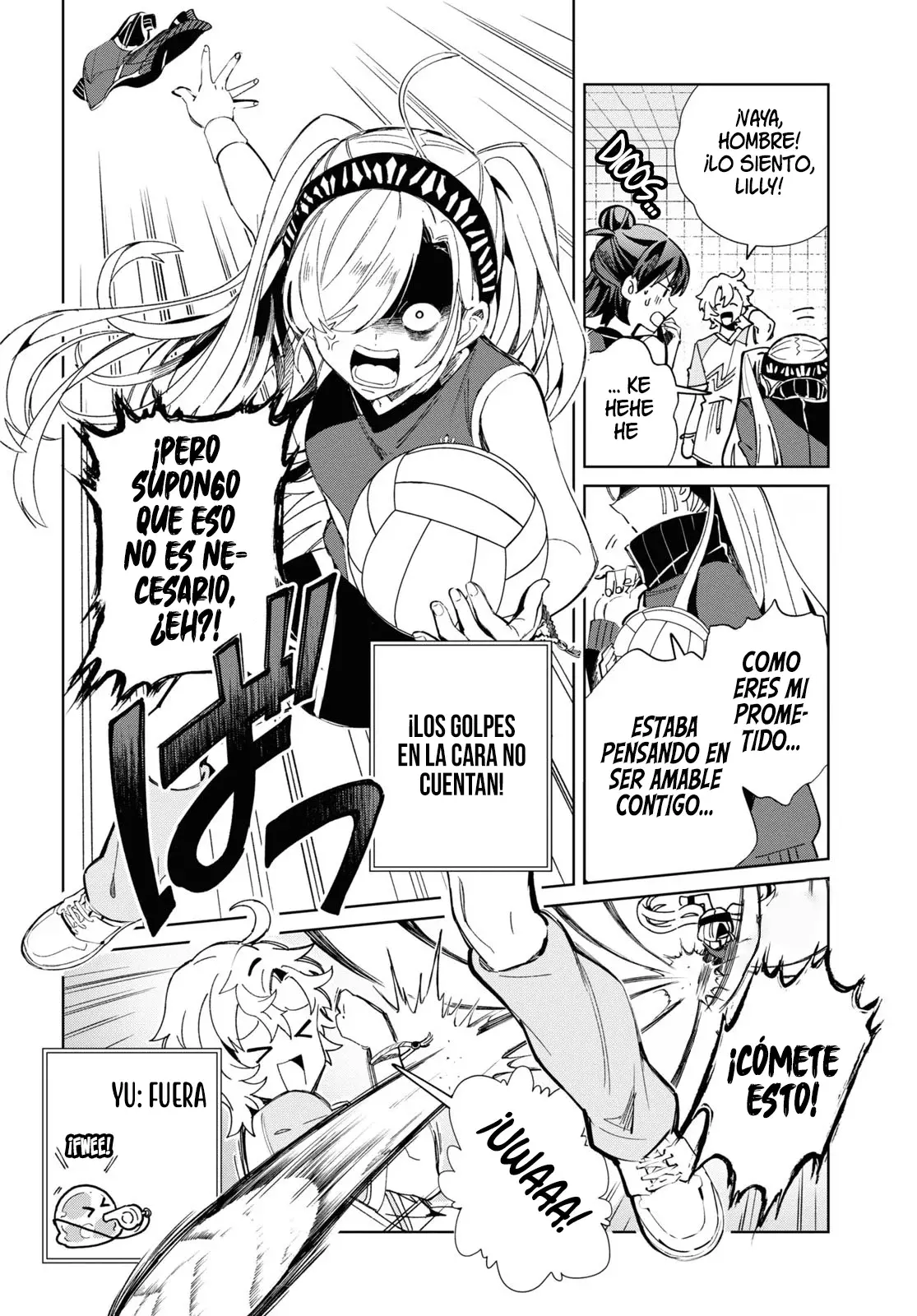 Watashi no Oshi wa Akuyaku Reijou Capitulo 35: Solo Puede Haber Uno. página 18