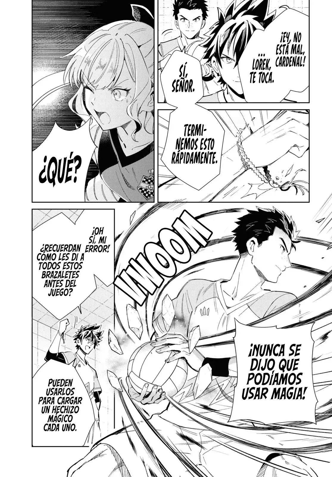 Watashi no Oshi wa Akuyaku Reijou Capitulo 35: Solo Puede Haber Uno. página 19