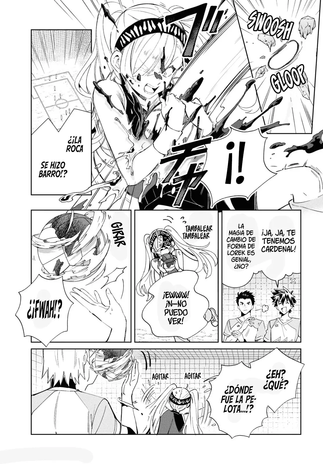 Watashi no Oshi wa Akuyaku Reijou Capitulo 35: Solo Puede Haber Uno. página 21