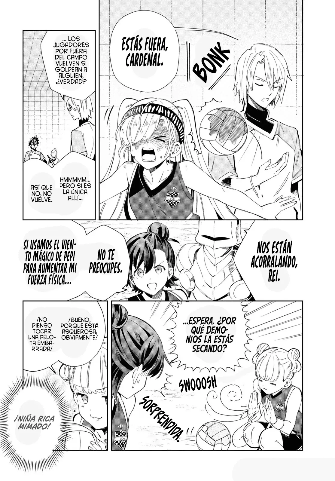 Watashi no Oshi wa Akuyaku Reijou Capitulo 35: Solo Puede Haber Uno. página 22