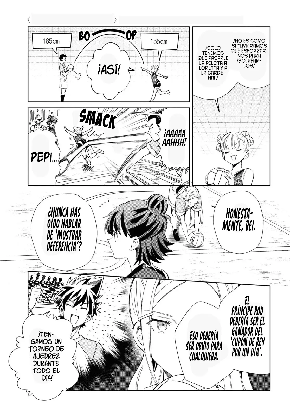 Watashi no Oshi wa Akuyaku Reijou Capitulo 35: Solo Puede Haber Uno. página 23