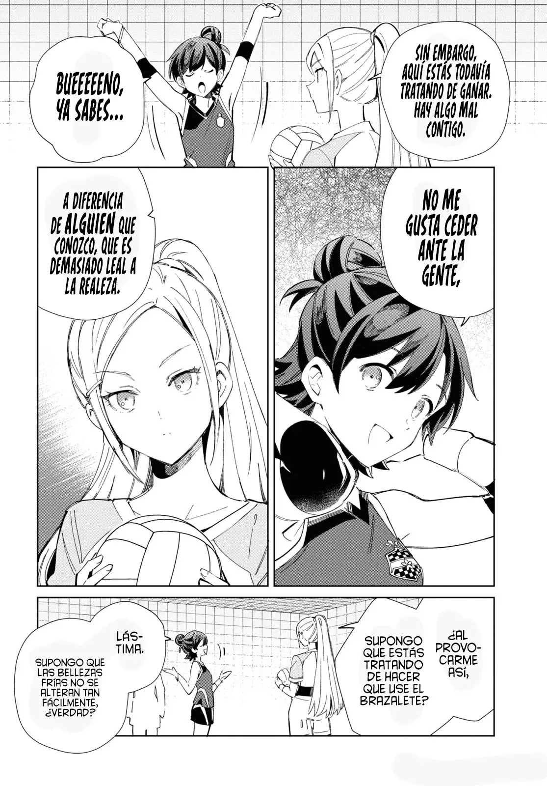 Watashi no Oshi wa Akuyaku Reijou Capitulo 35: Solo Puede Haber Uno. página 24