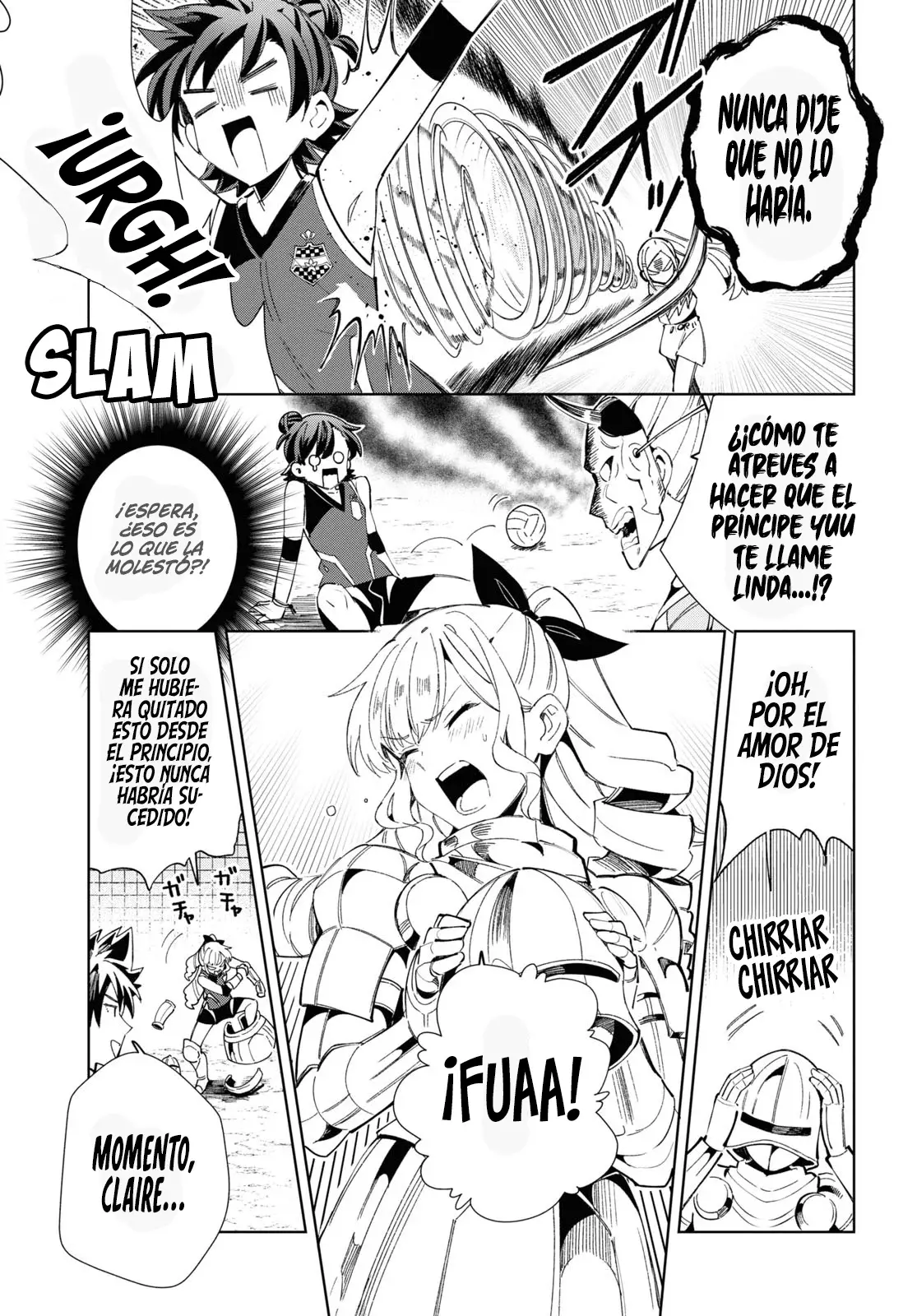 Watashi no Oshi wa Akuyaku Reijou Capitulo 35: Solo Puede Haber Uno. página 25