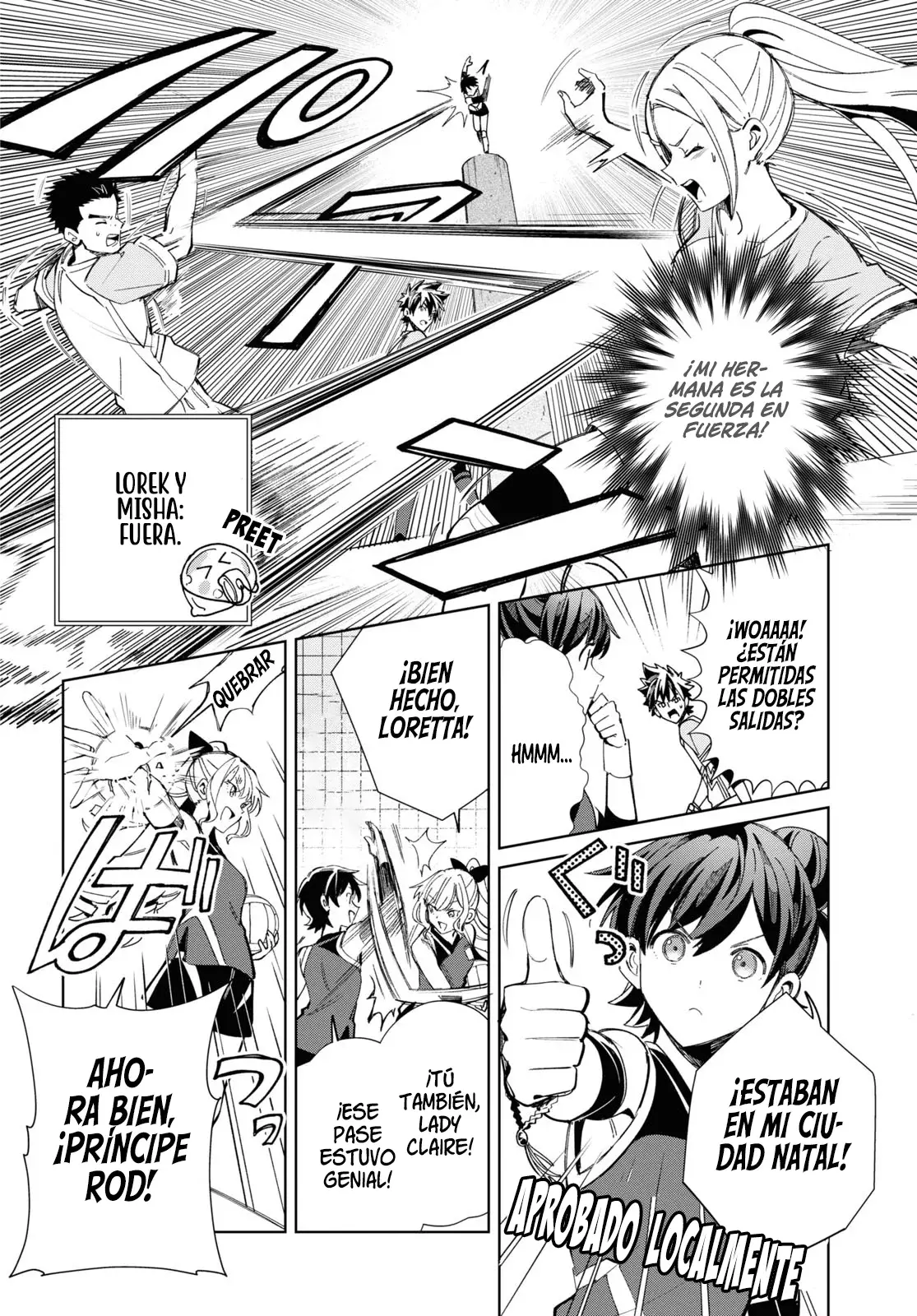 Watashi no Oshi wa Akuyaku Reijou Capitulo 35: Solo Puede Haber Uno. página 28