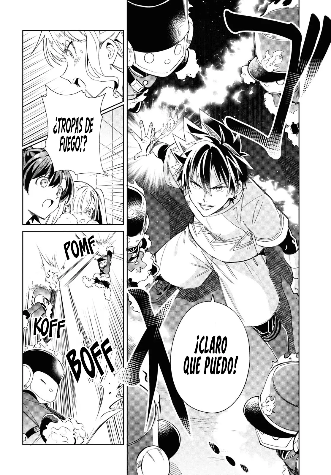 Watashi no Oshi wa Akuyaku Reijou Capitulo 35: Solo Puede Haber Uno. página 30