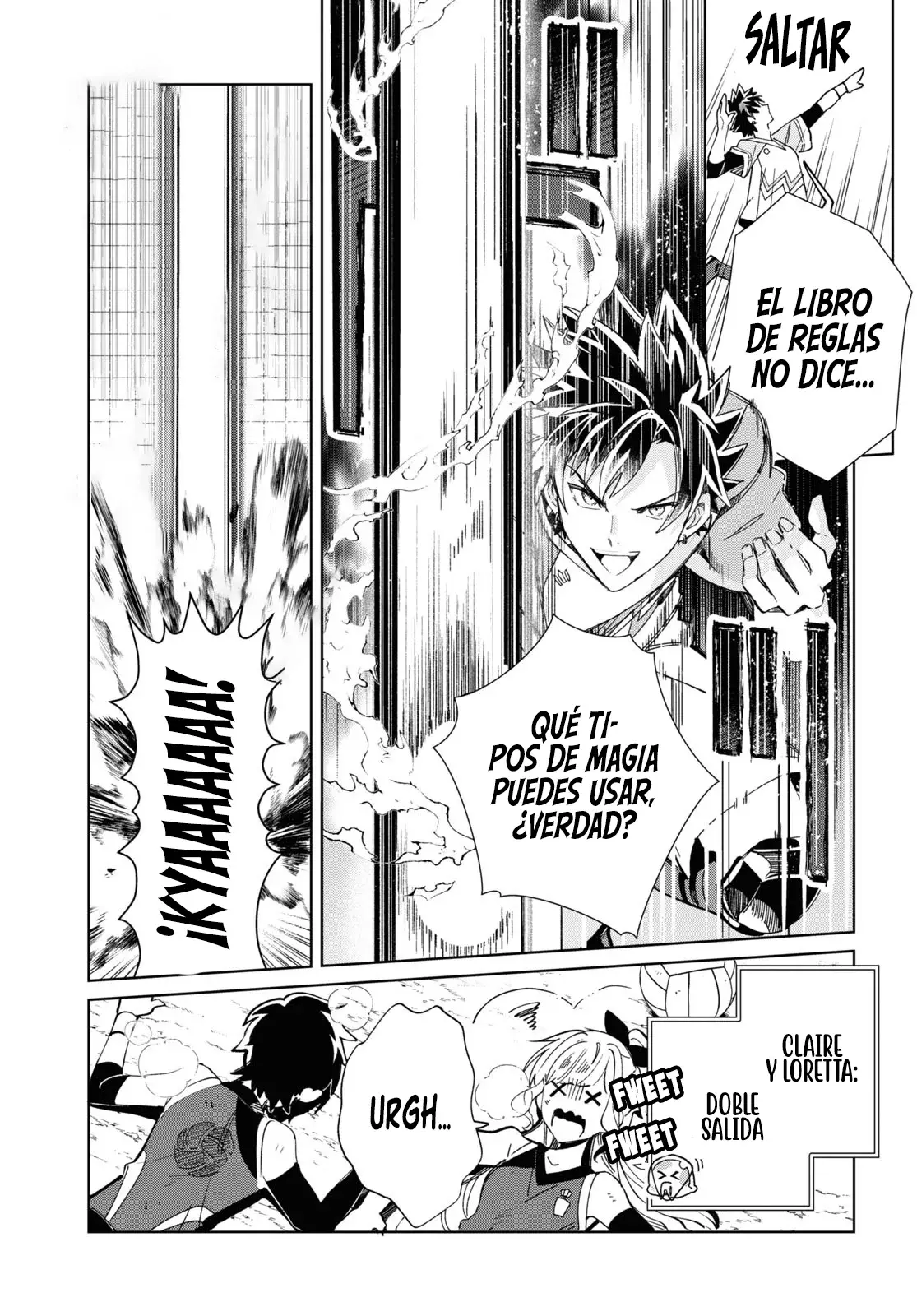 Watashi no Oshi wa Akuyaku Reijou Capitulo 35: Solo Puede Haber Uno. página 31
