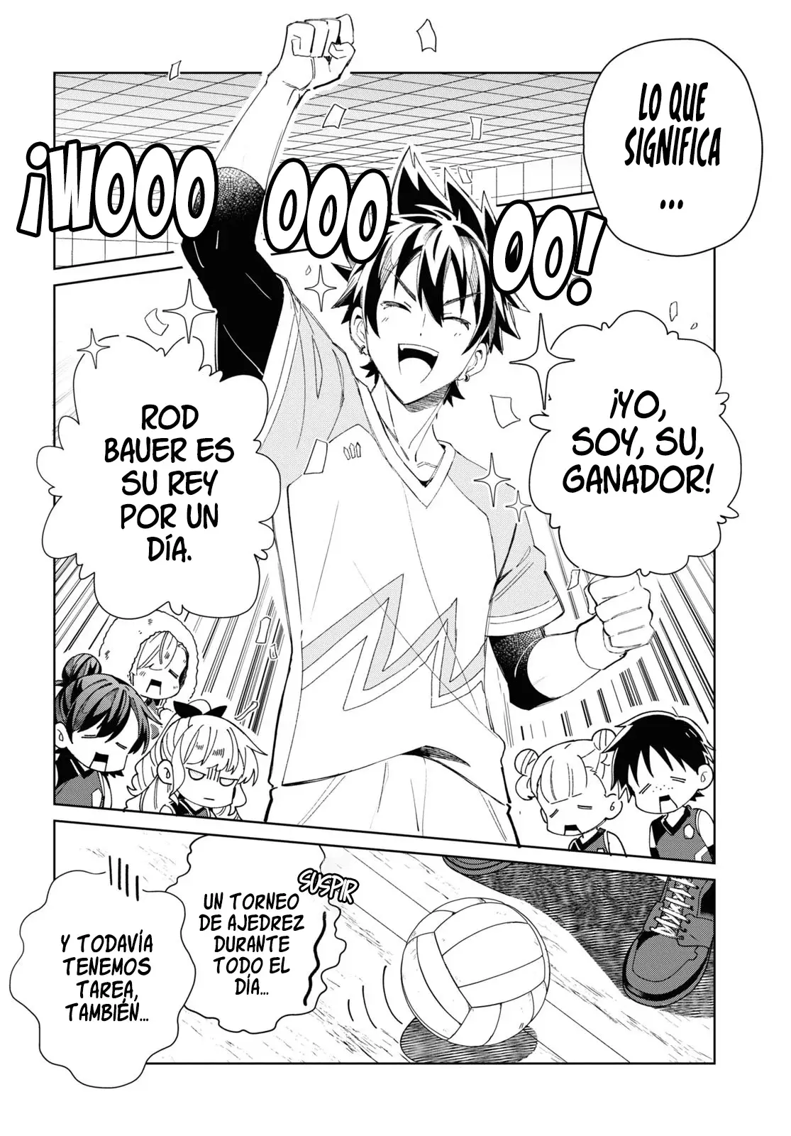 Watashi no Oshi wa Akuyaku Reijou Capitulo 35: Solo Puede Haber Uno. página 32