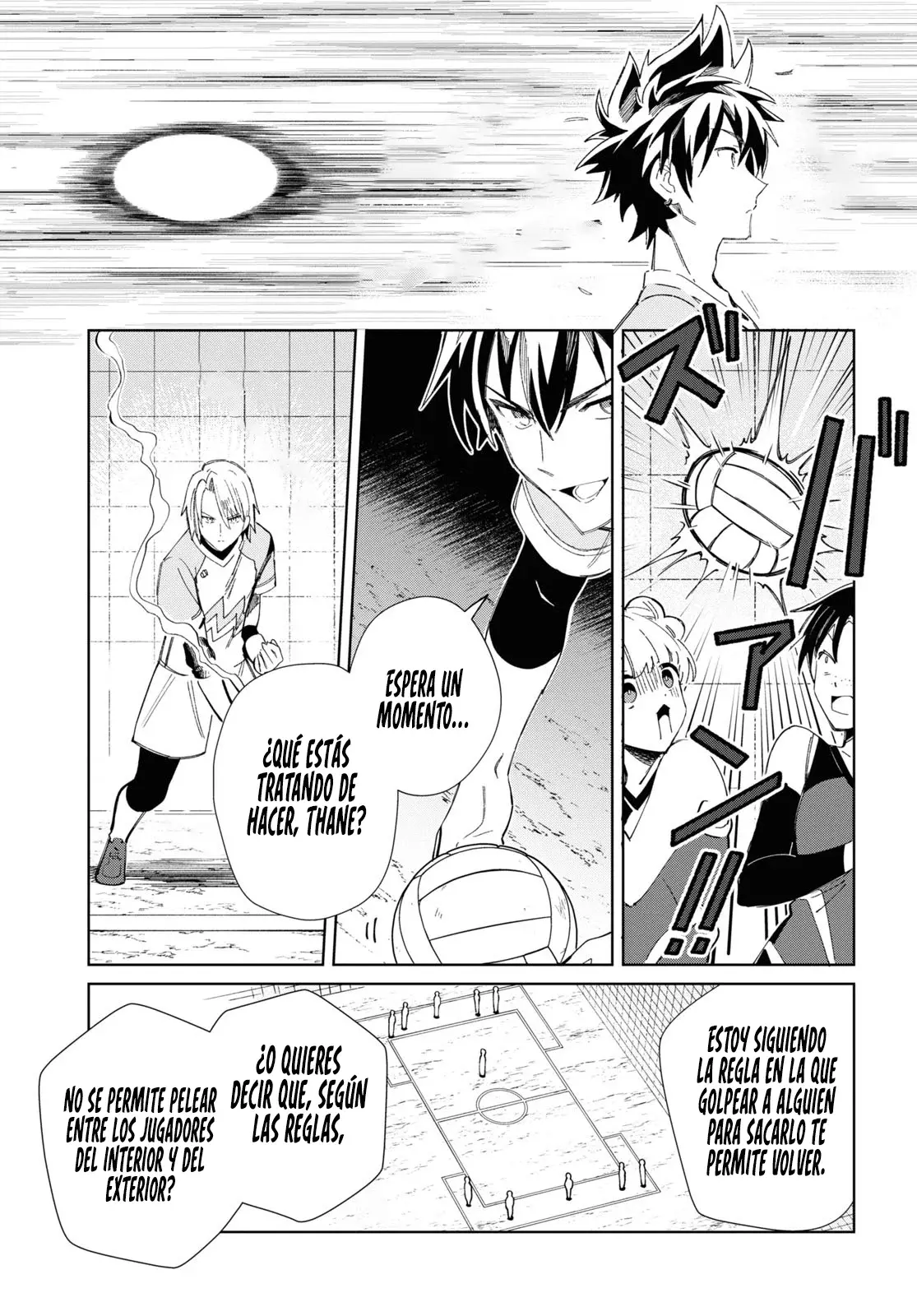 Watashi no Oshi wa Akuyaku Reijou Capitulo 35: Solo Puede Haber Uno. página 33