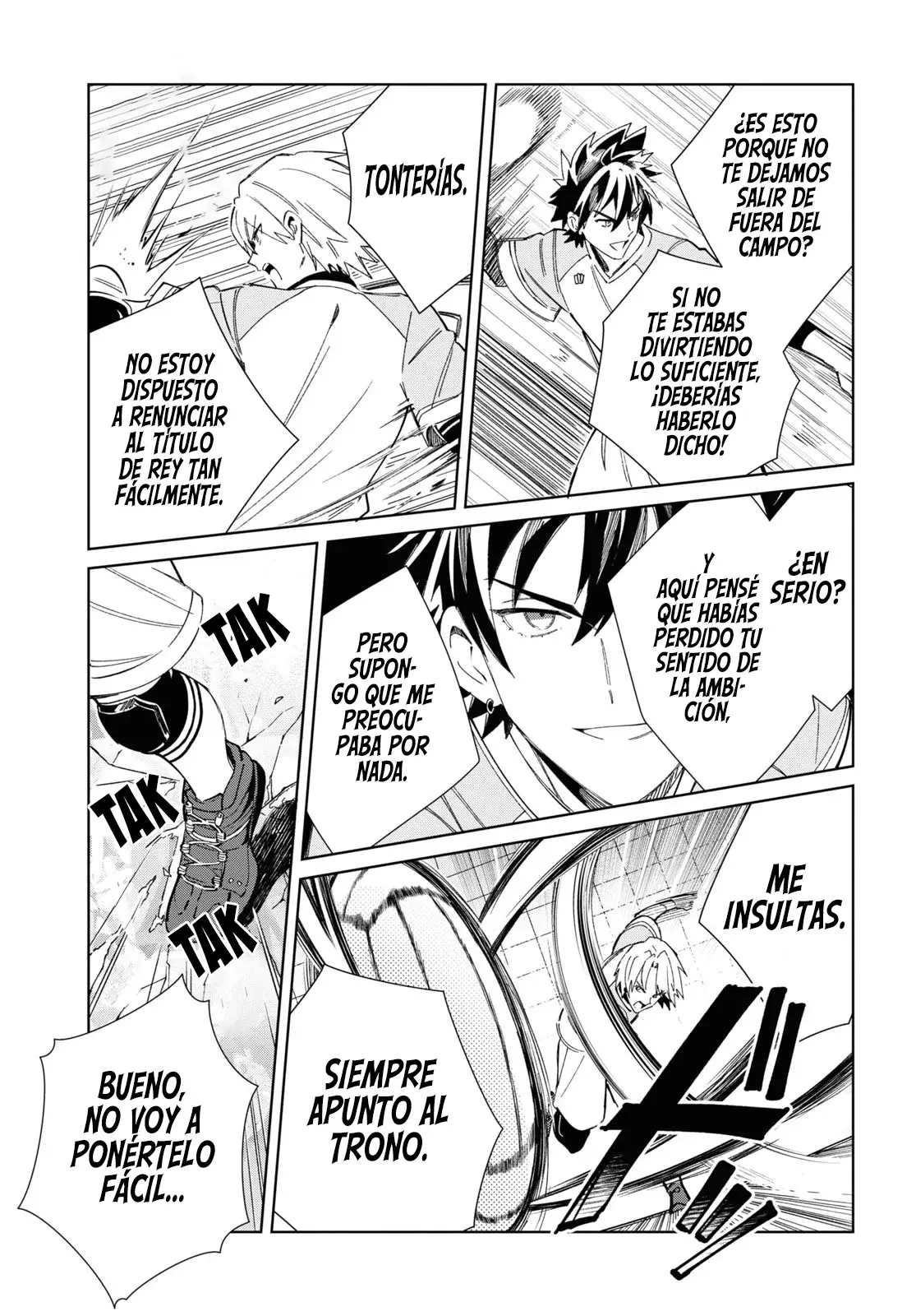 Watashi no Oshi wa Akuyaku Reijou Capitulo 35: Solo Puede Haber Uno. página 35