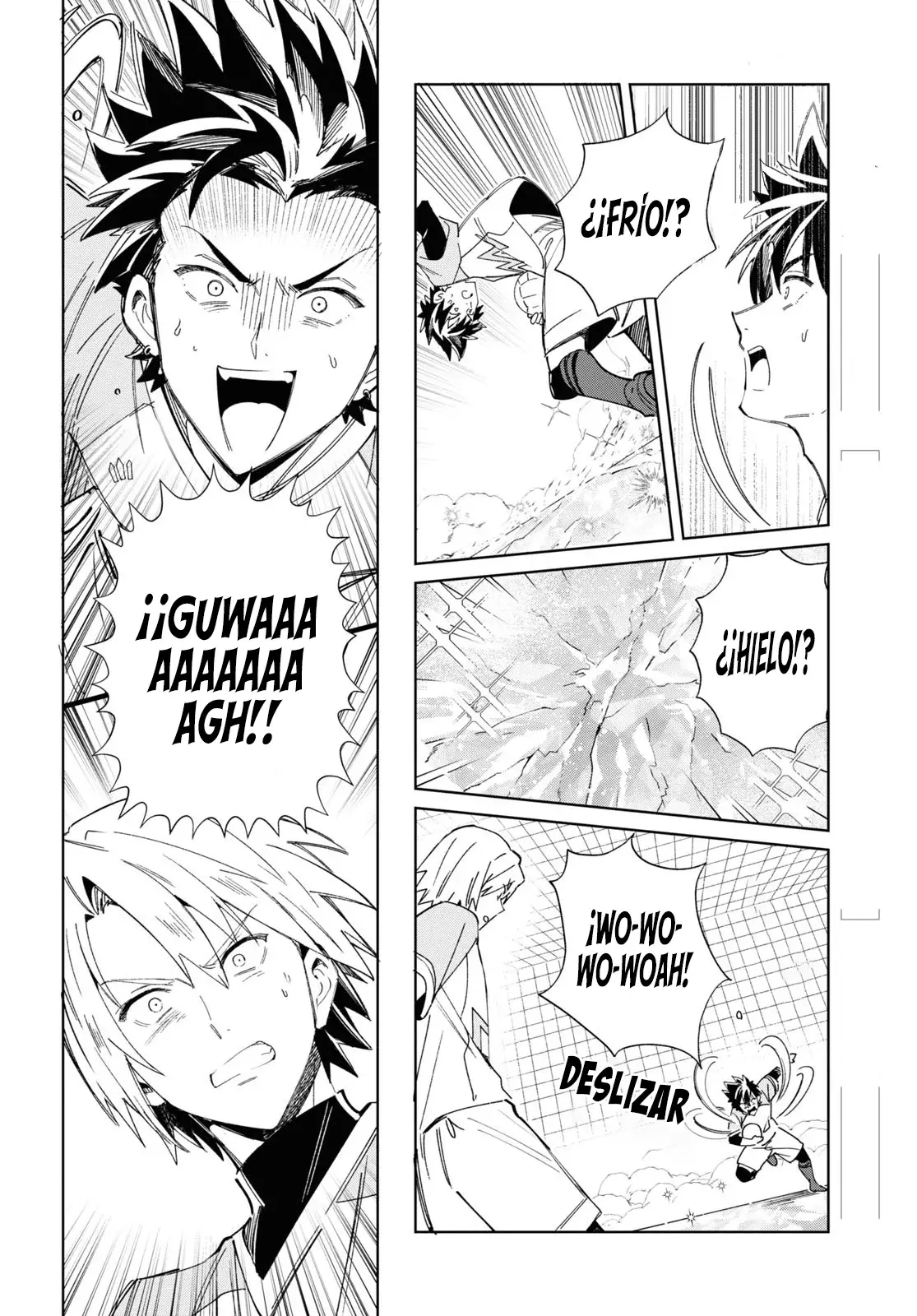 Watashi no Oshi wa Akuyaku Reijou Capitulo 35: Solo Puede Haber Uno. página 36