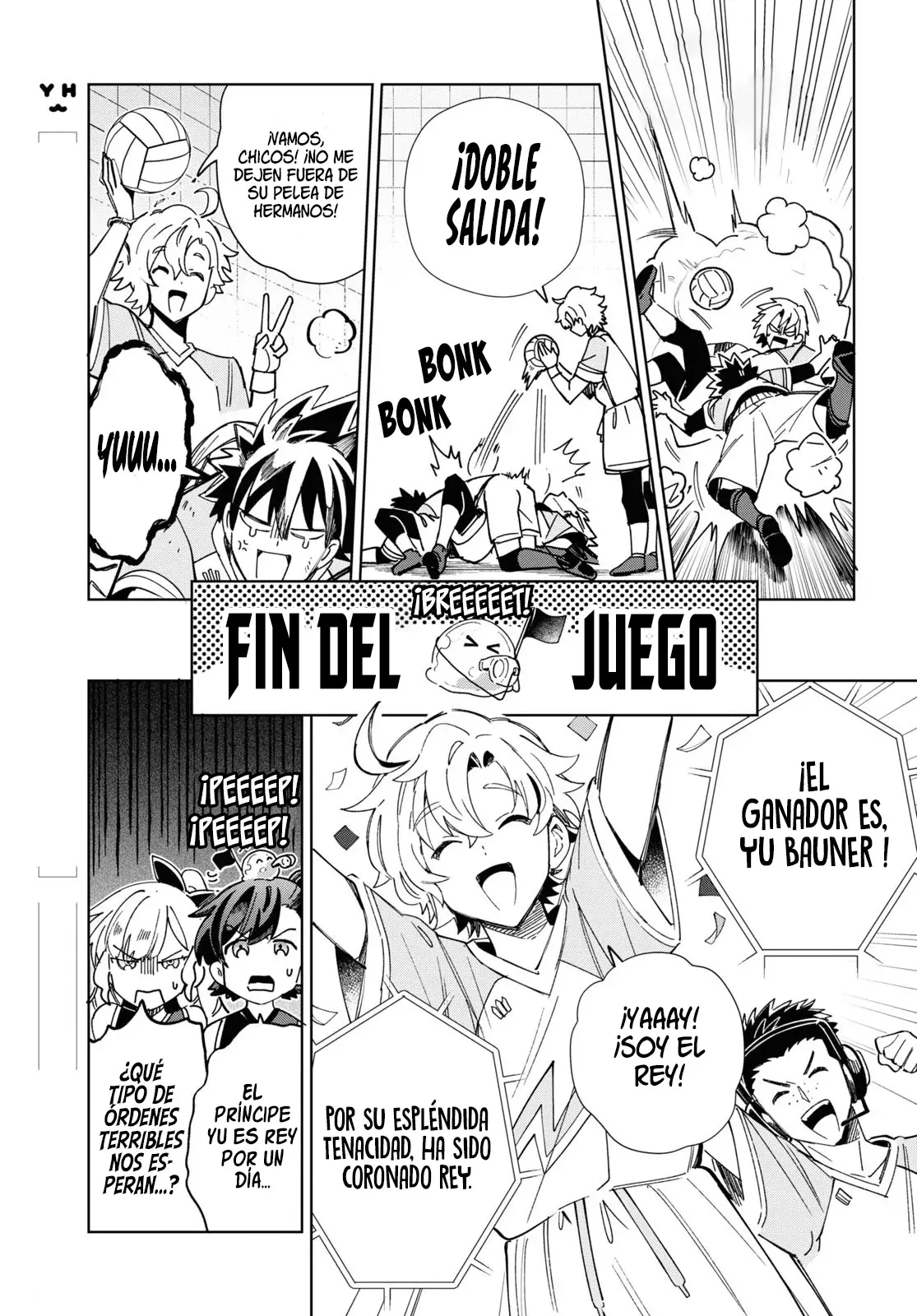 Watashi no Oshi wa Akuyaku Reijou Capitulo 35: Solo Puede Haber Uno. página 37