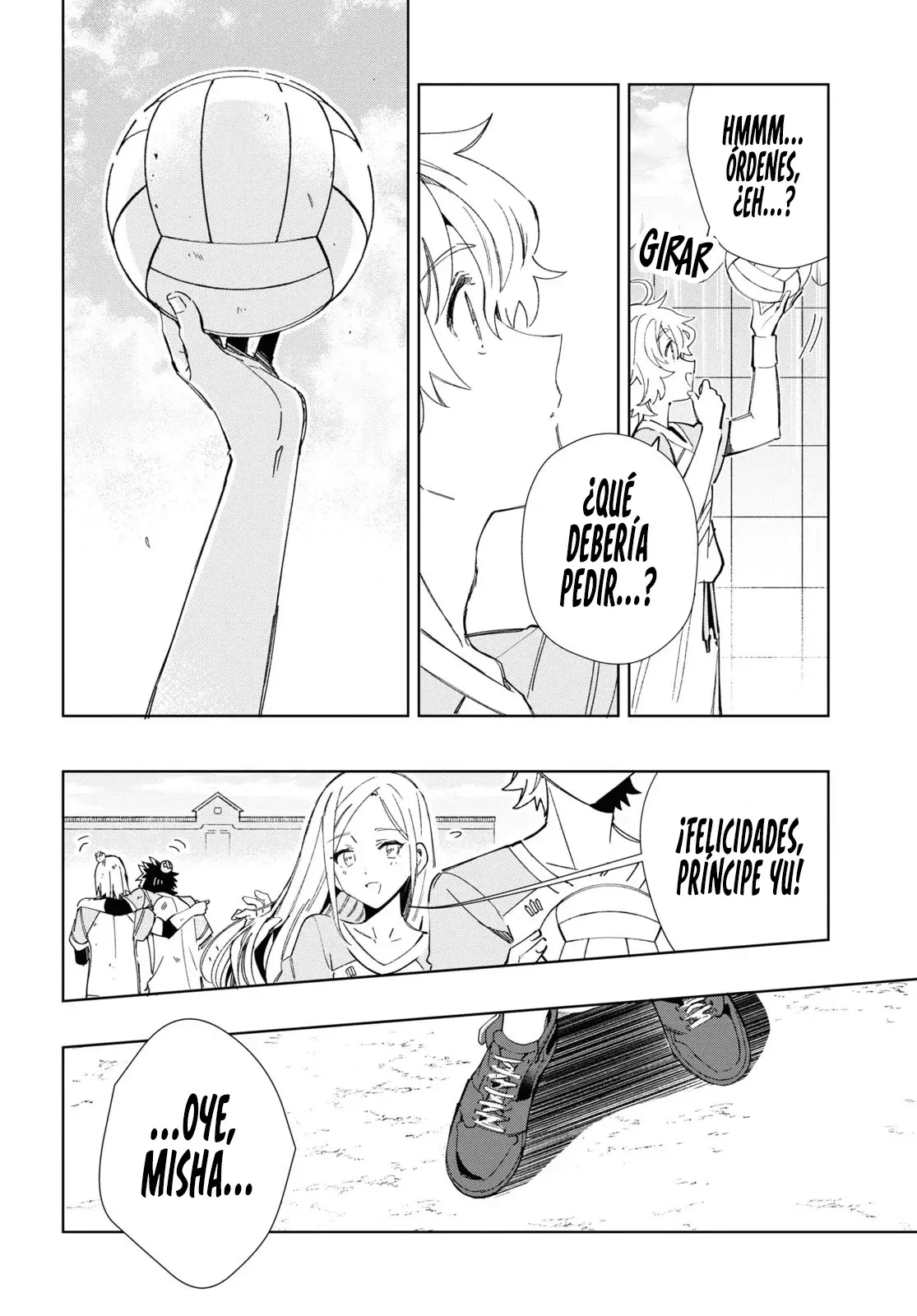 Watashi no Oshi wa Akuyaku Reijou Capitulo 35: Solo Puede Haber Uno. página 38