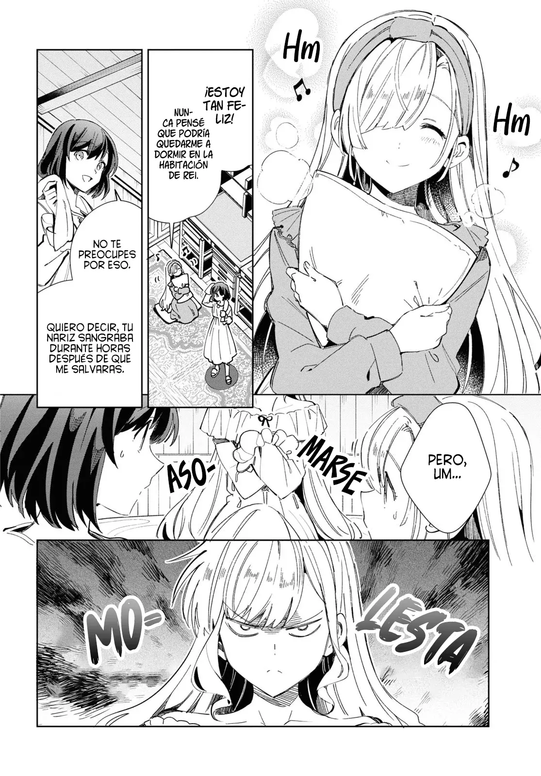 Watashi no Oshi wa Akuyaku Reijou Capitulo 35: Solo Puede Haber Uno. página 40