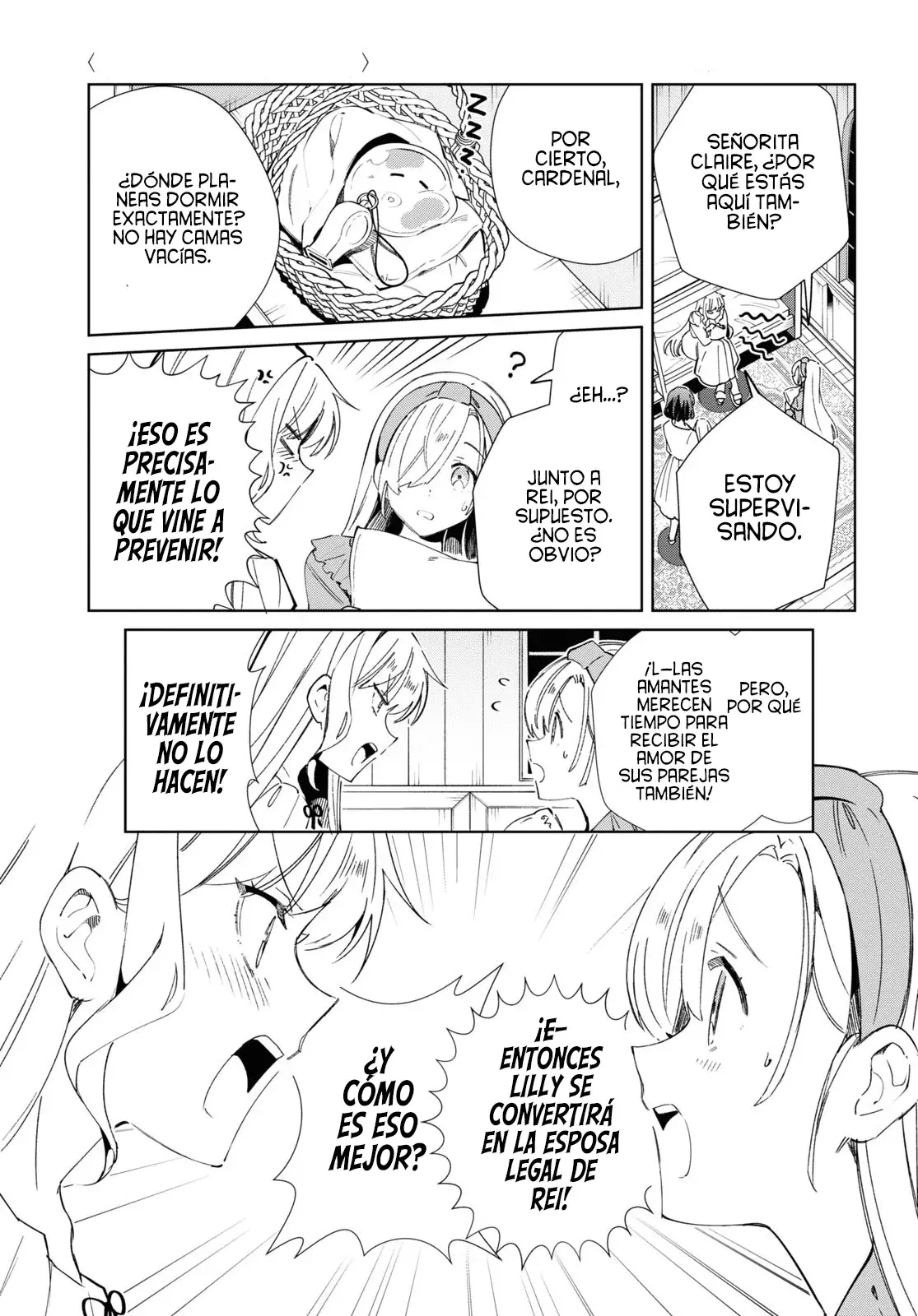Watashi no Oshi wa Akuyaku Reijou Capitulo 35: Solo Puede Haber Uno. página 41
