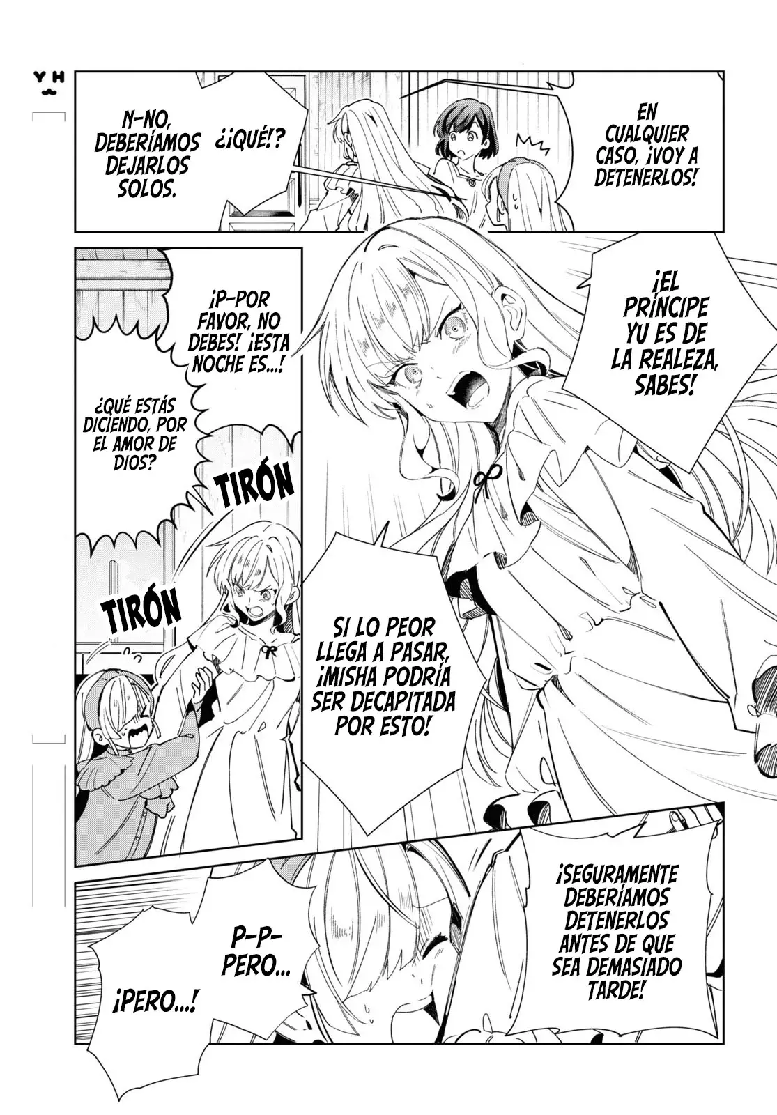 Watashi no Oshi wa Akuyaku Reijou Capitulo 35: Solo Puede Haber Uno. página 43