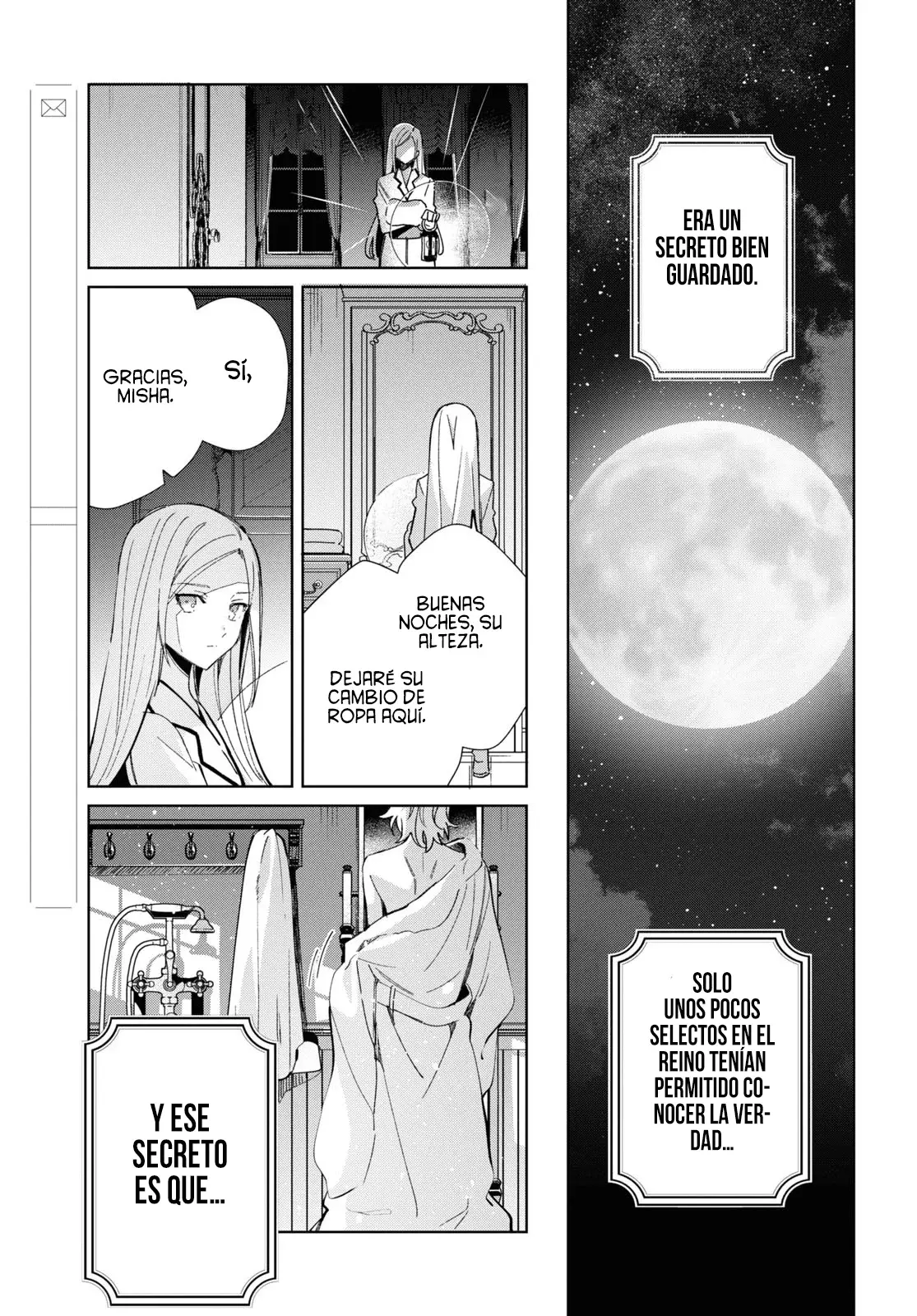 Watashi no Oshi wa Akuyaku Reijou Capitulo 35: Solo Puede Haber Uno. página 45