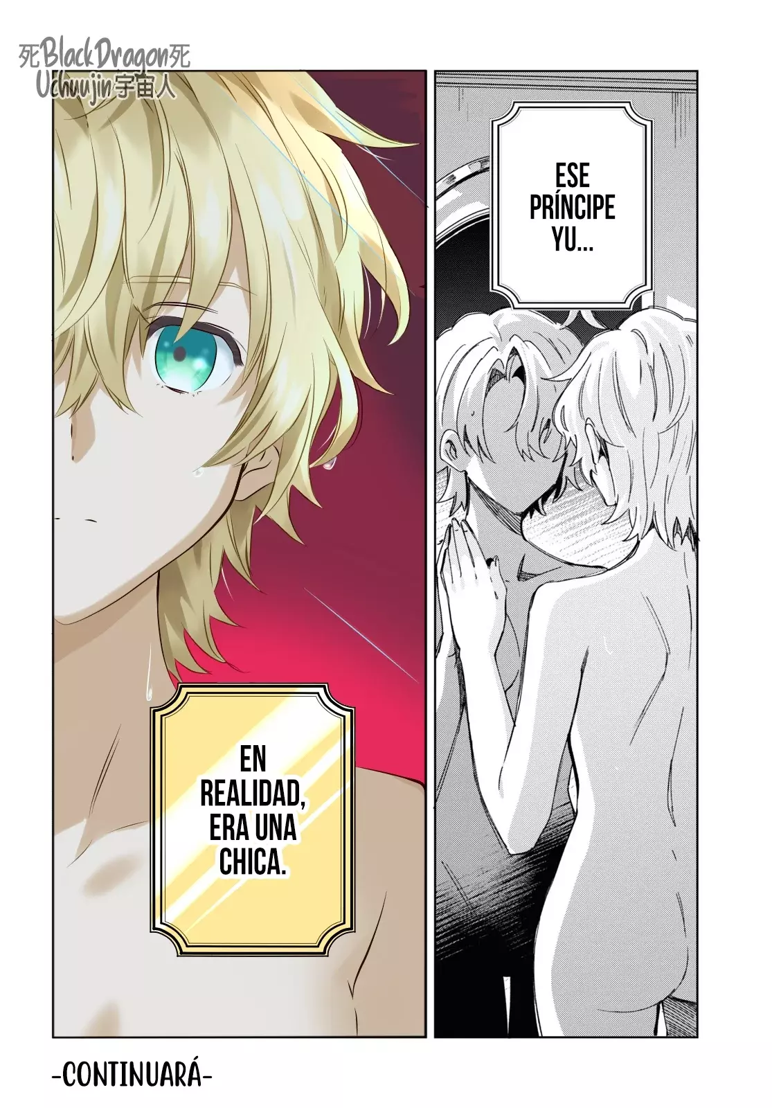 Watashi no Oshi wa Akuyaku Reijou Capitulo 35: Solo Puede Haber Uno. página 46