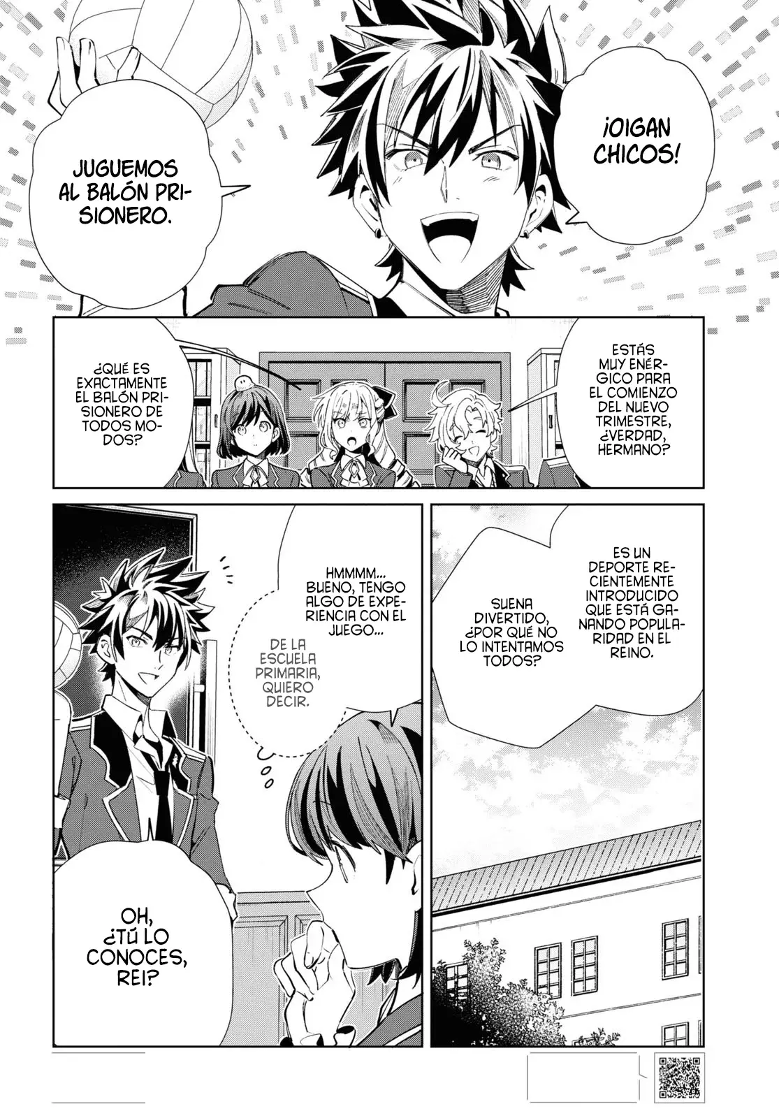 Watashi no Oshi wa Akuyaku Reijou Capitulo 35: Solo Puede Haber Uno. página 8