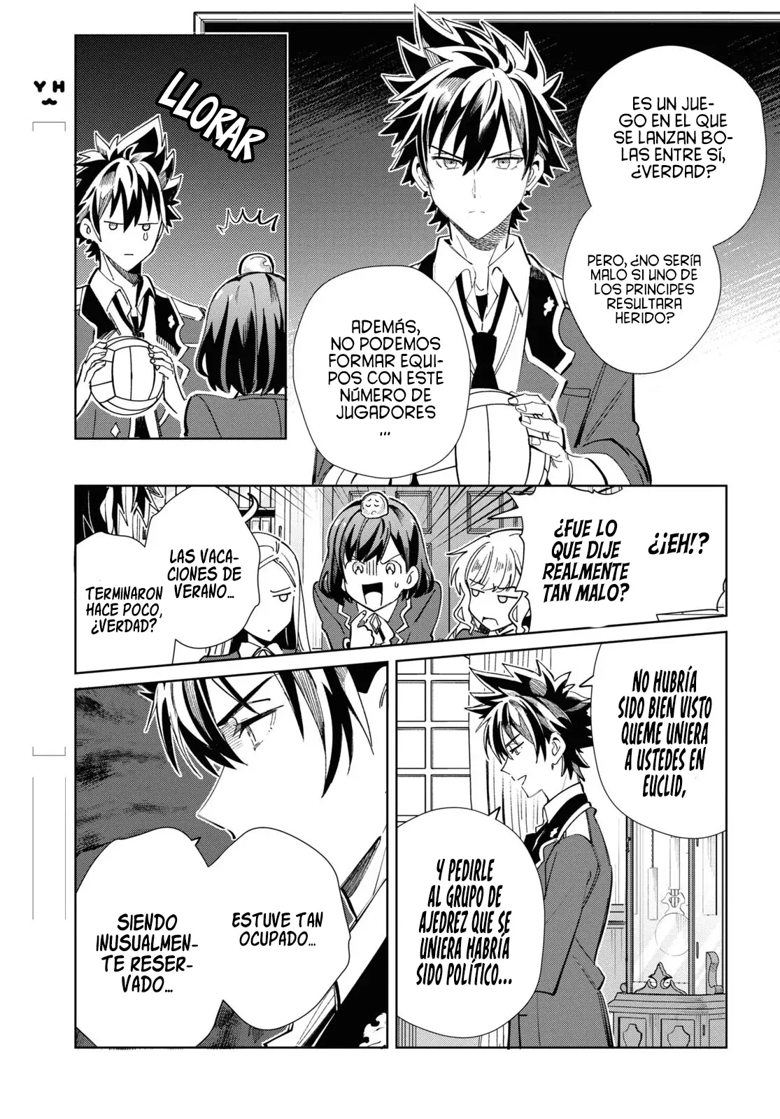 Watashi no Oshi wa Akuyaku Reijou Capitulo 35: Solo Puede Haber Uno. página 9