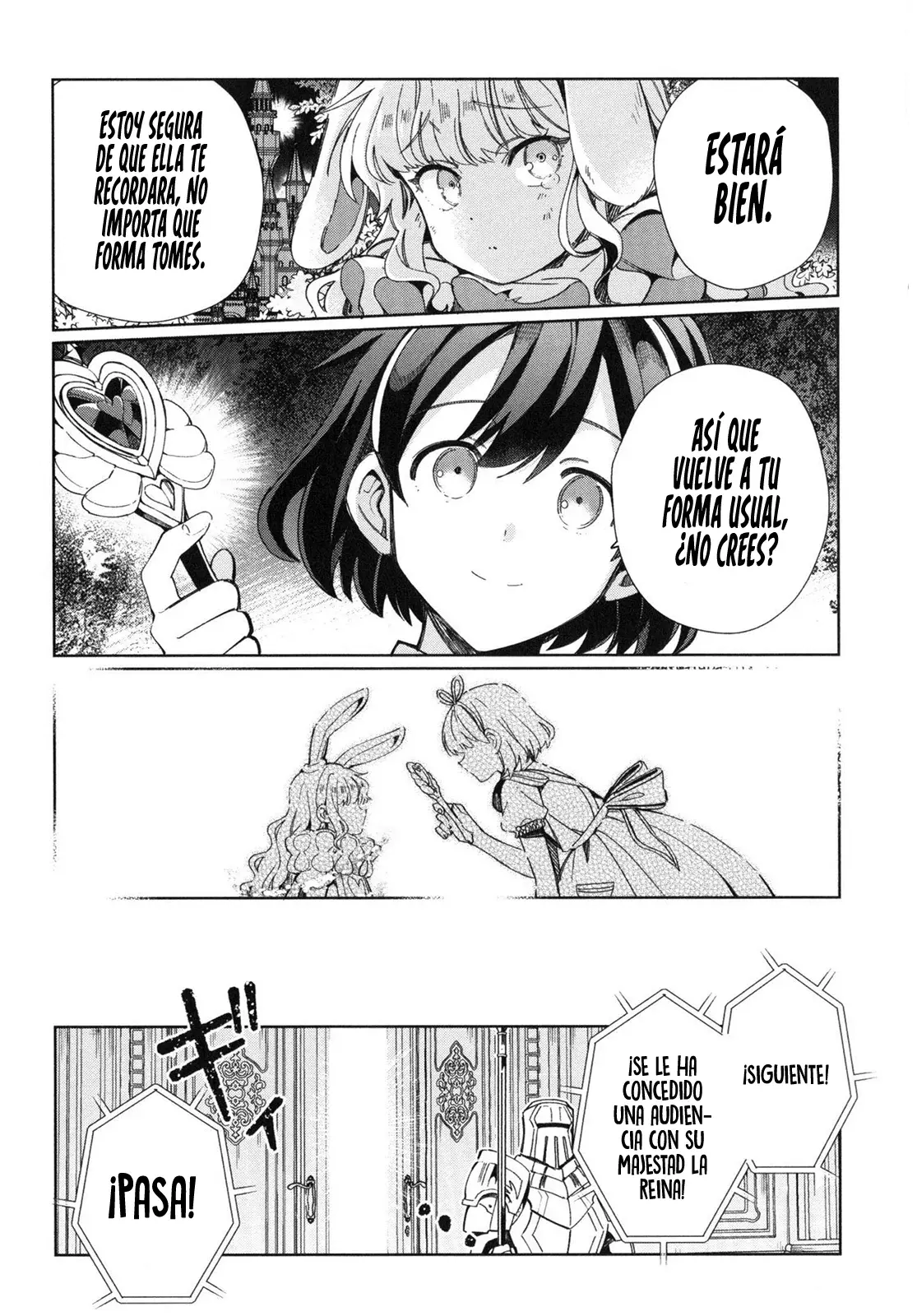 Watashi no Oshi wa Akuyaku Reijou Capitulo 36.5: Claire en el País de las Maravillas. página 16