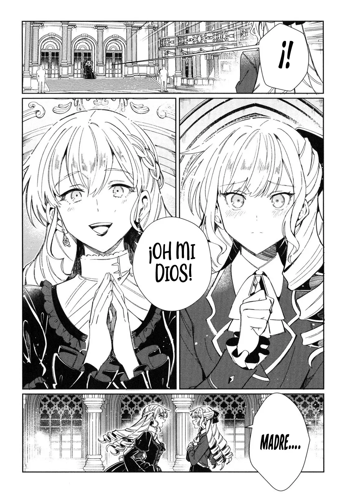 Watashi no Oshi wa Akuyaku Reijou Capitulo 36.5: Claire en el País de las Maravillas. página 17