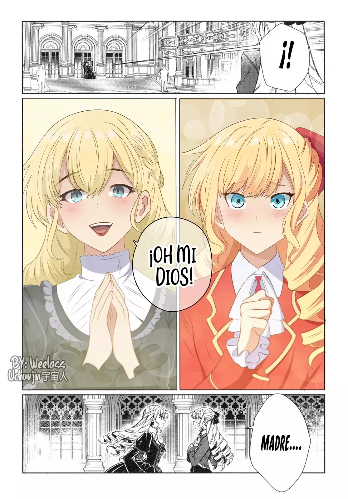 Watashi no Oshi wa Akuyaku Reijou Capitulo 36.5: Claire en el País de las Maravillas. página 18