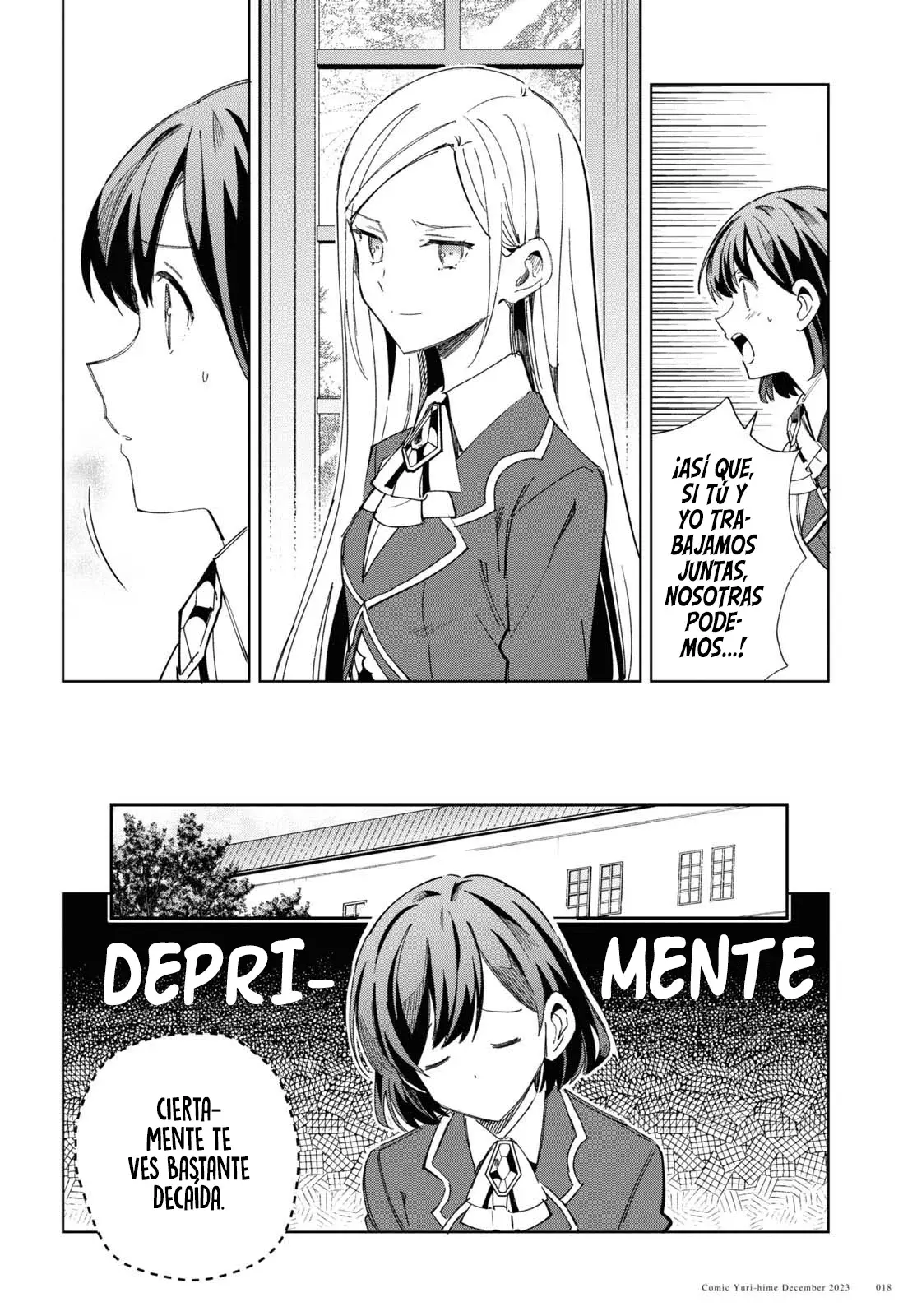 Watashi no Oshi wa Akuyaku Reijou Capitulo 36: El Secreto de Yu. página 13