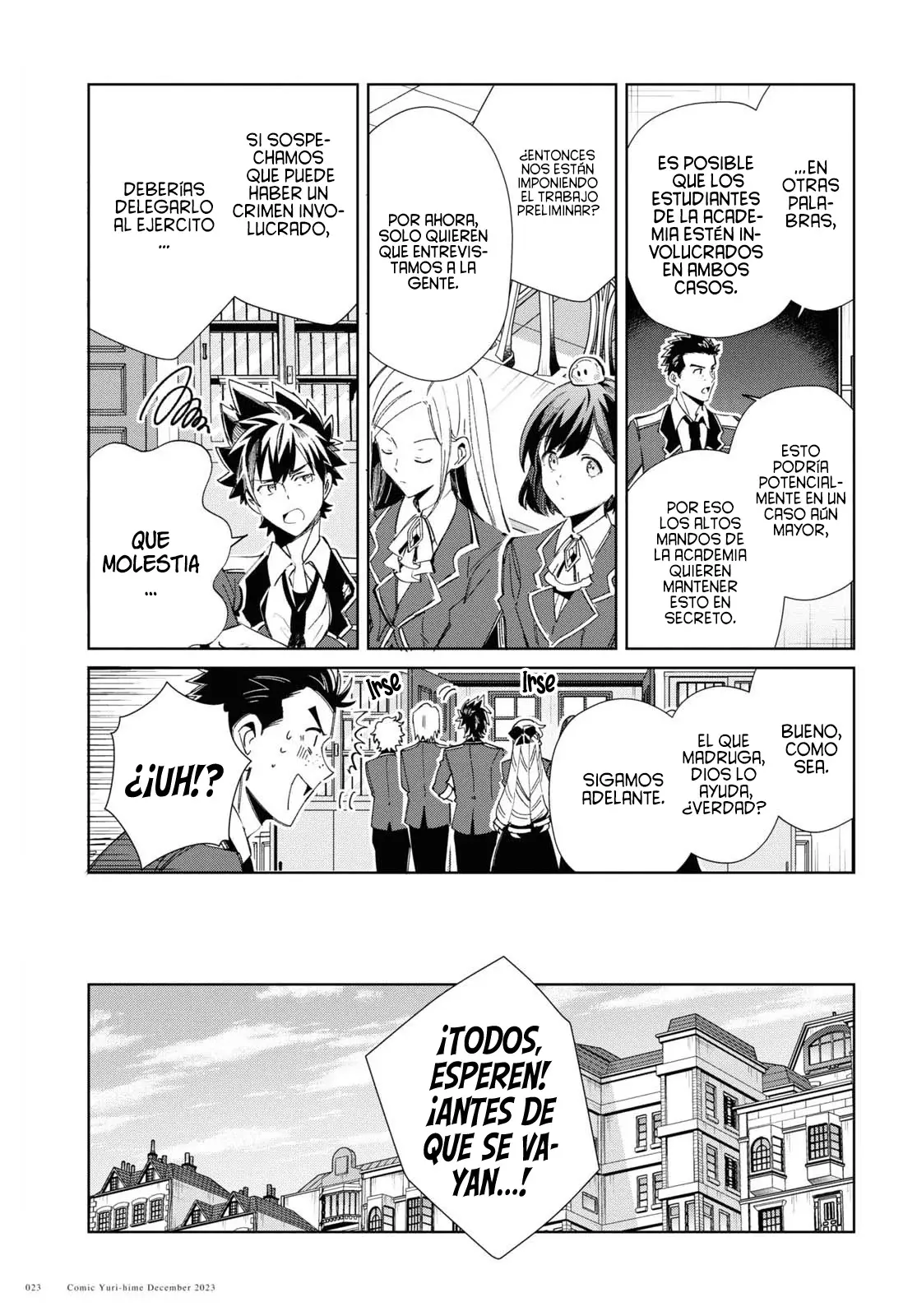 Watashi no Oshi wa Akuyaku Reijou Capitulo 36: El Secreto de Yu. página 18