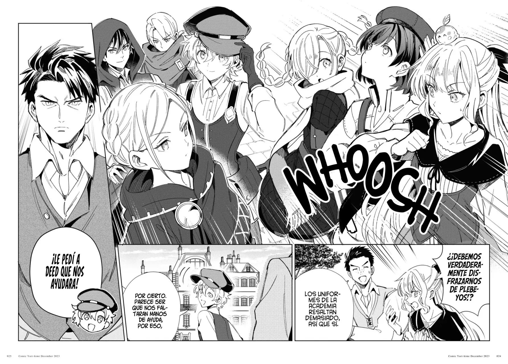 Watashi no Oshi wa Akuyaku Reijou Capitulo 36: El Secreto de Yu. página 19