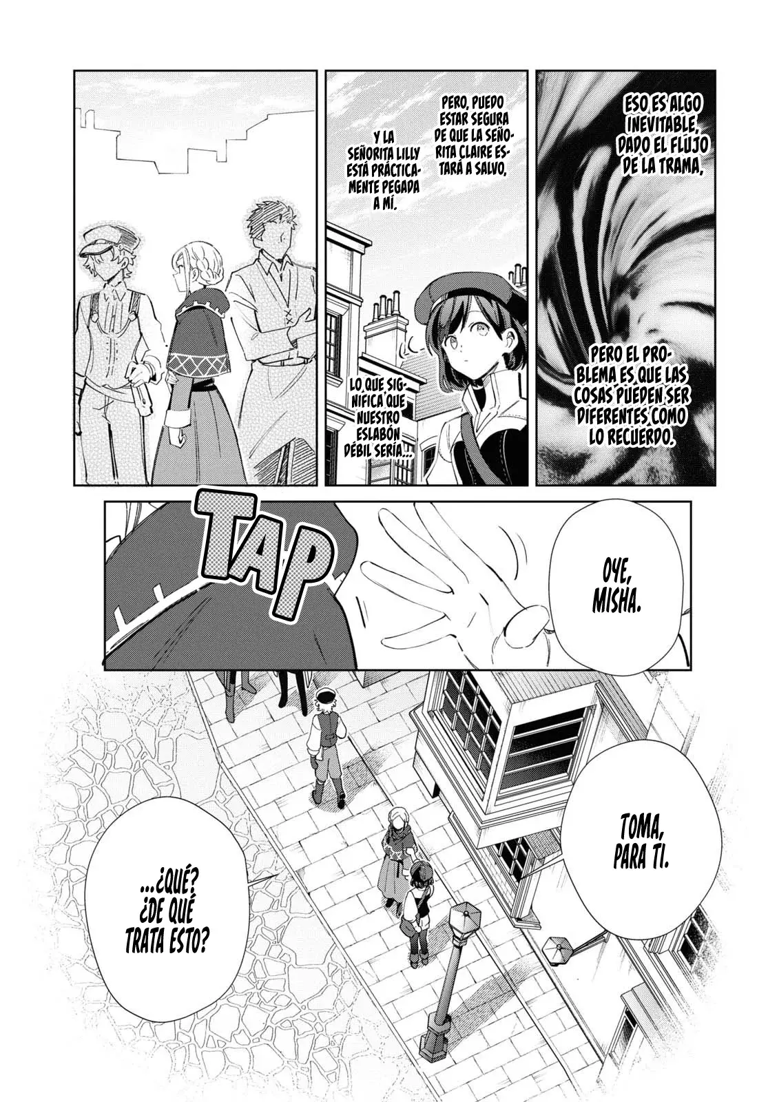Watashi no Oshi wa Akuyaku Reijou Capitulo 36: El Secreto de Yu. página 21