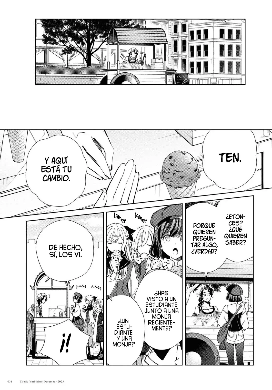 Watashi no Oshi wa Akuyaku Reijou Capitulo 36: El Secreto de Yu. página 25
