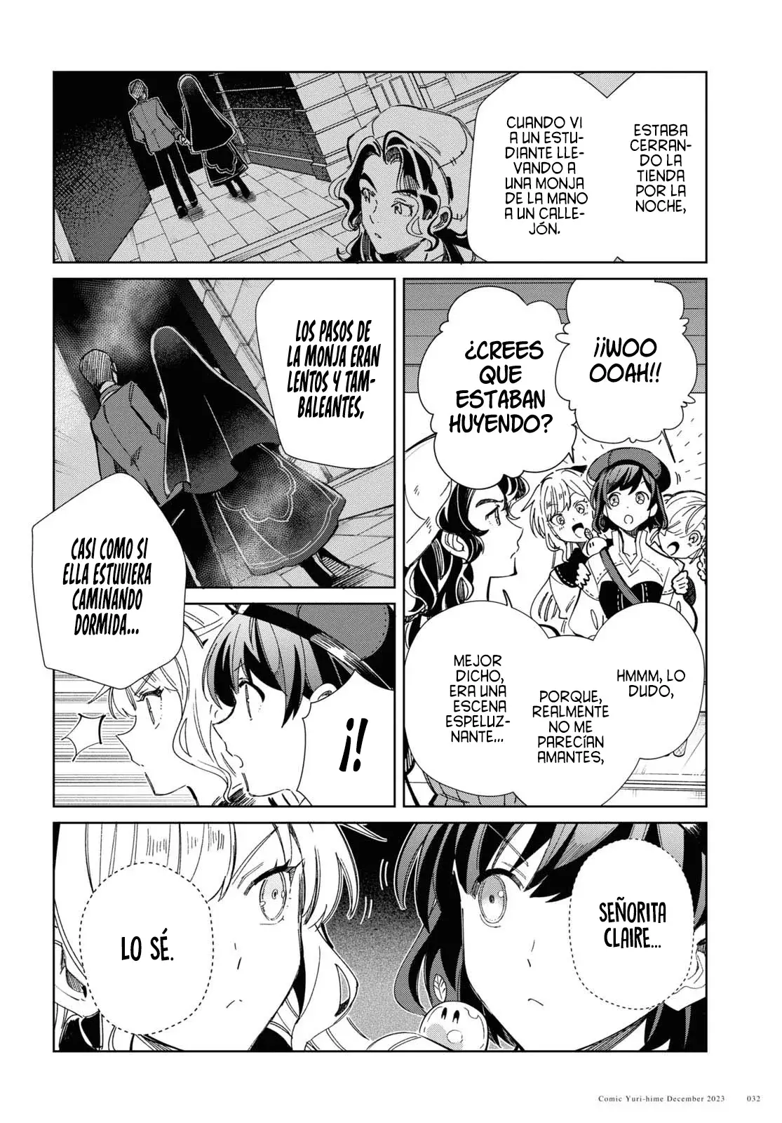 Watashi no Oshi wa Akuyaku Reijou Capitulo 36: El Secreto de Yu. página 26