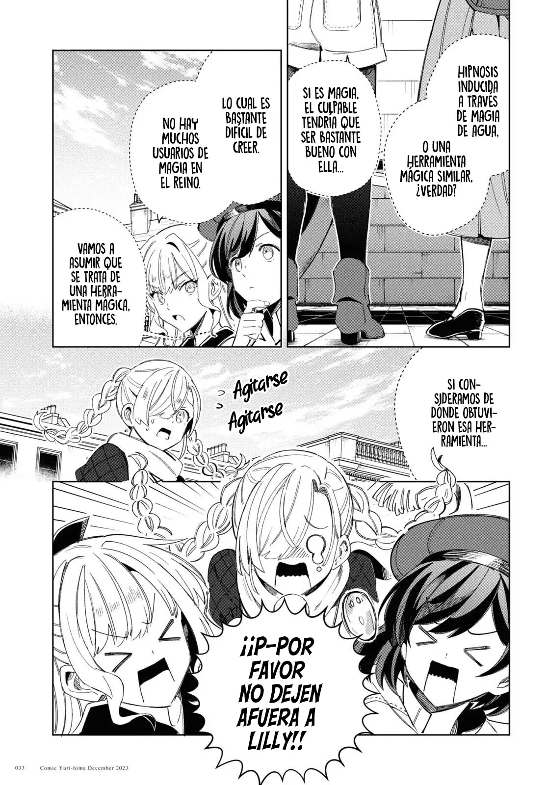 Watashi no Oshi wa Akuyaku Reijou Capitulo 36: El Secreto de Yu. página 27
