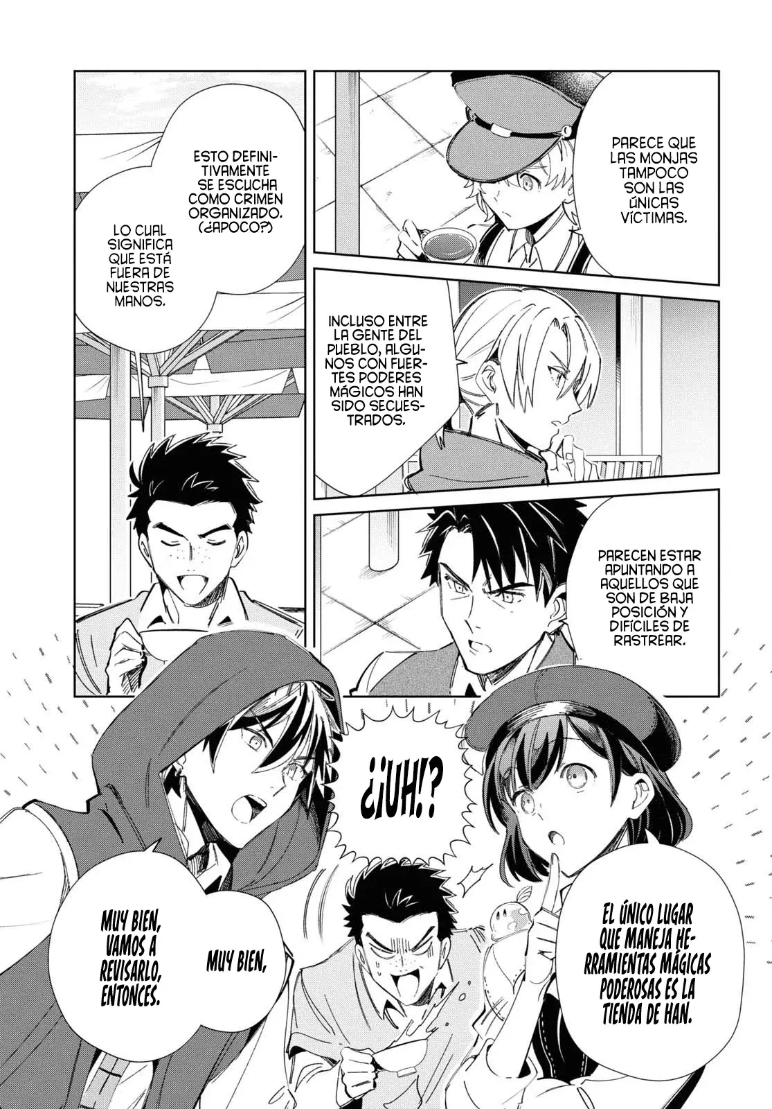 Watashi no Oshi wa Akuyaku Reijou Capitulo 36: El Secreto de Yu. página 29