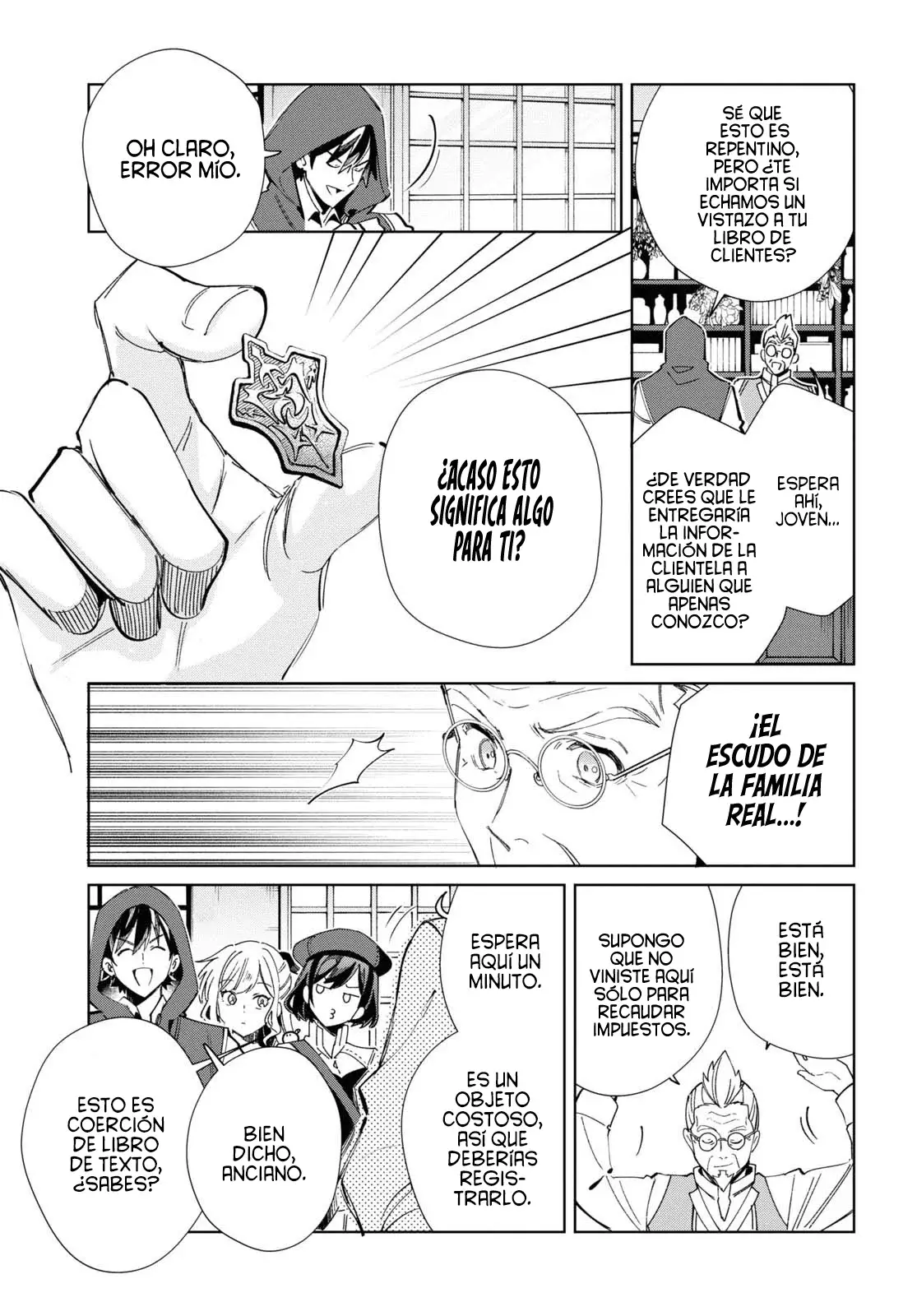 Watashi no Oshi wa Akuyaku Reijou Capitulo 36: El Secreto de Yu. página 31