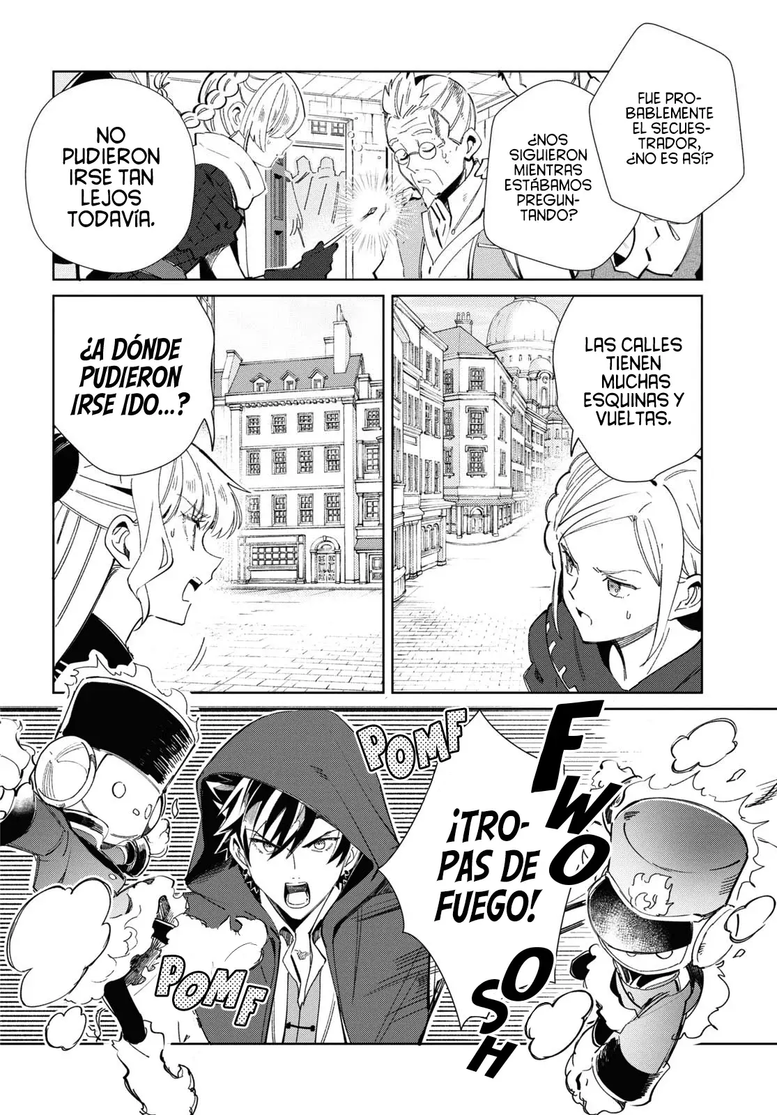 Watashi no Oshi wa Akuyaku Reijou Capitulo 36: El Secreto de Yu. página 34
