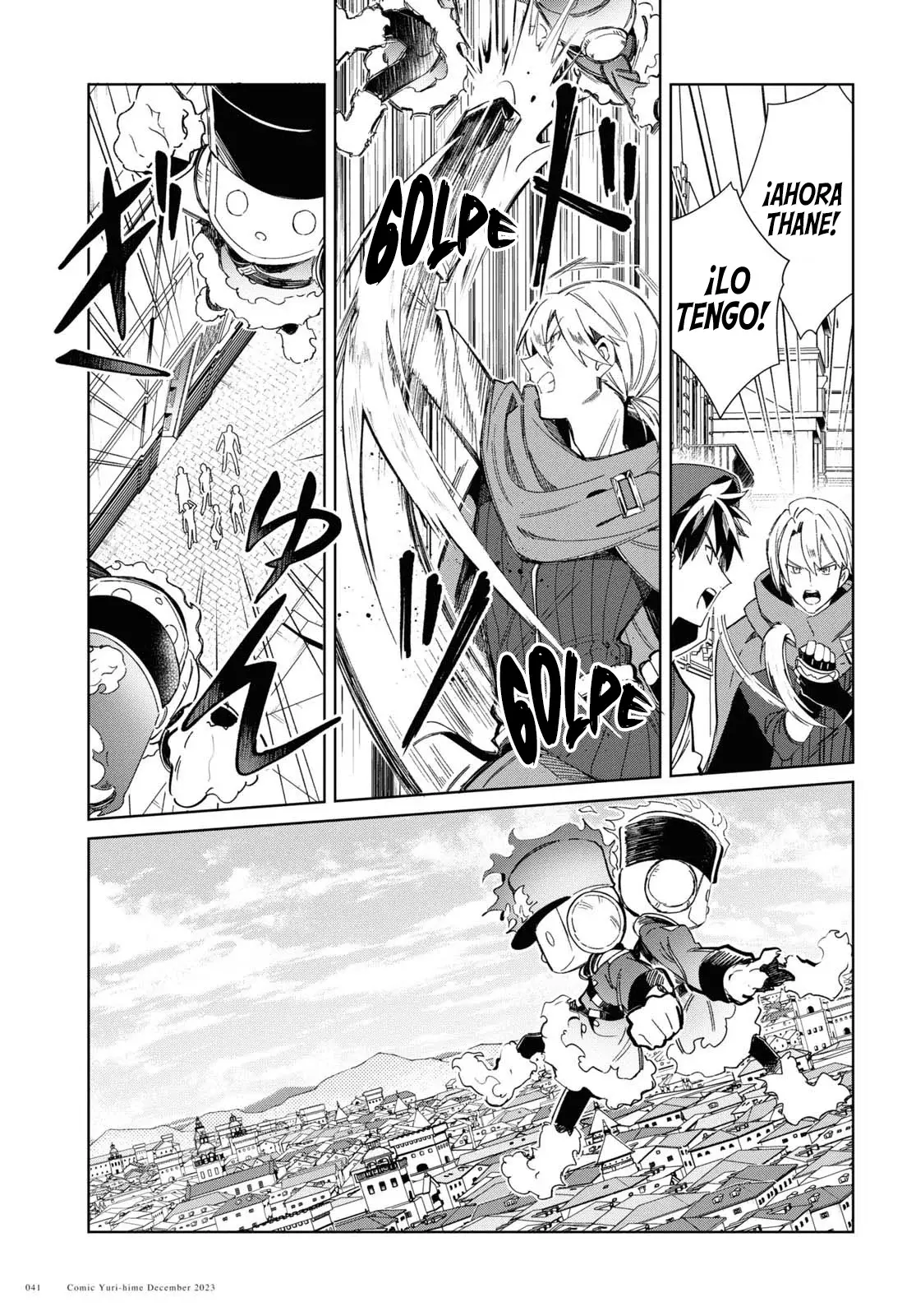 Watashi no Oshi wa Akuyaku Reijou Capitulo 36: El Secreto de Yu. página 35