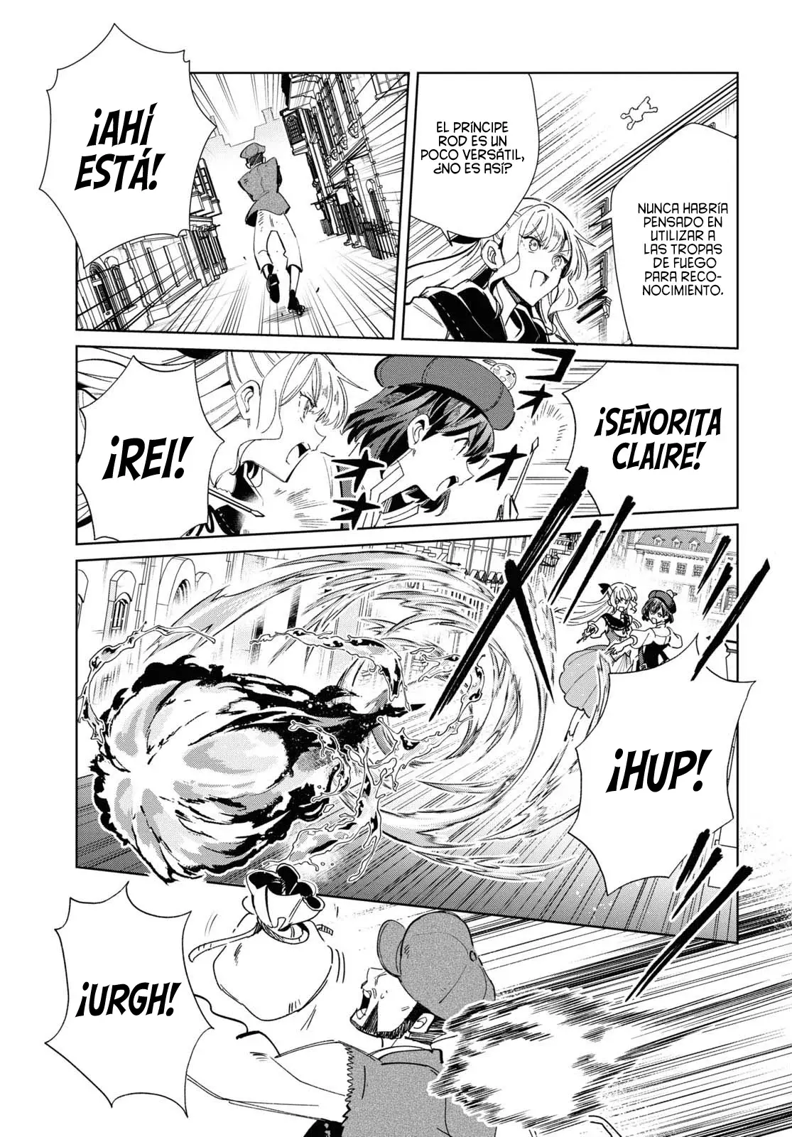 Watashi no Oshi wa Akuyaku Reijou Capitulo 36: El Secreto de Yu. página 37