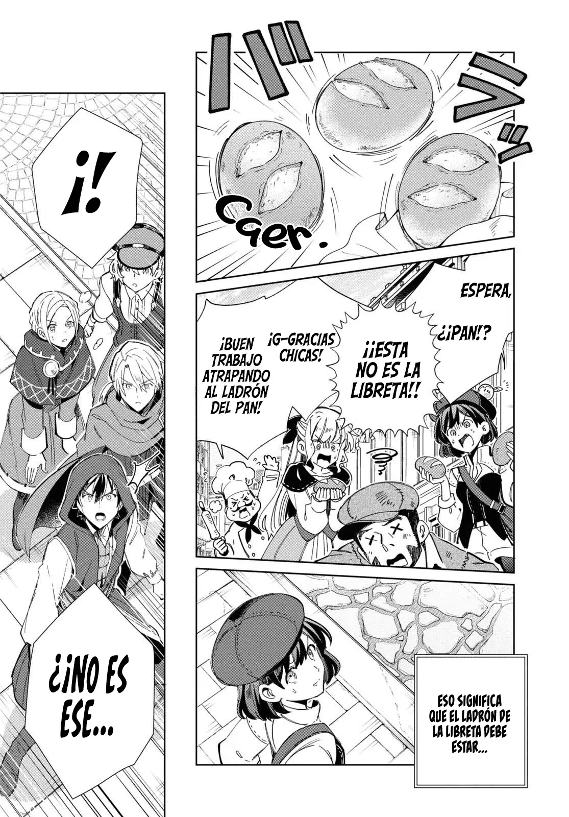 Watashi no Oshi wa Akuyaku Reijou Capitulo 36: El Secreto de Yu. página 38