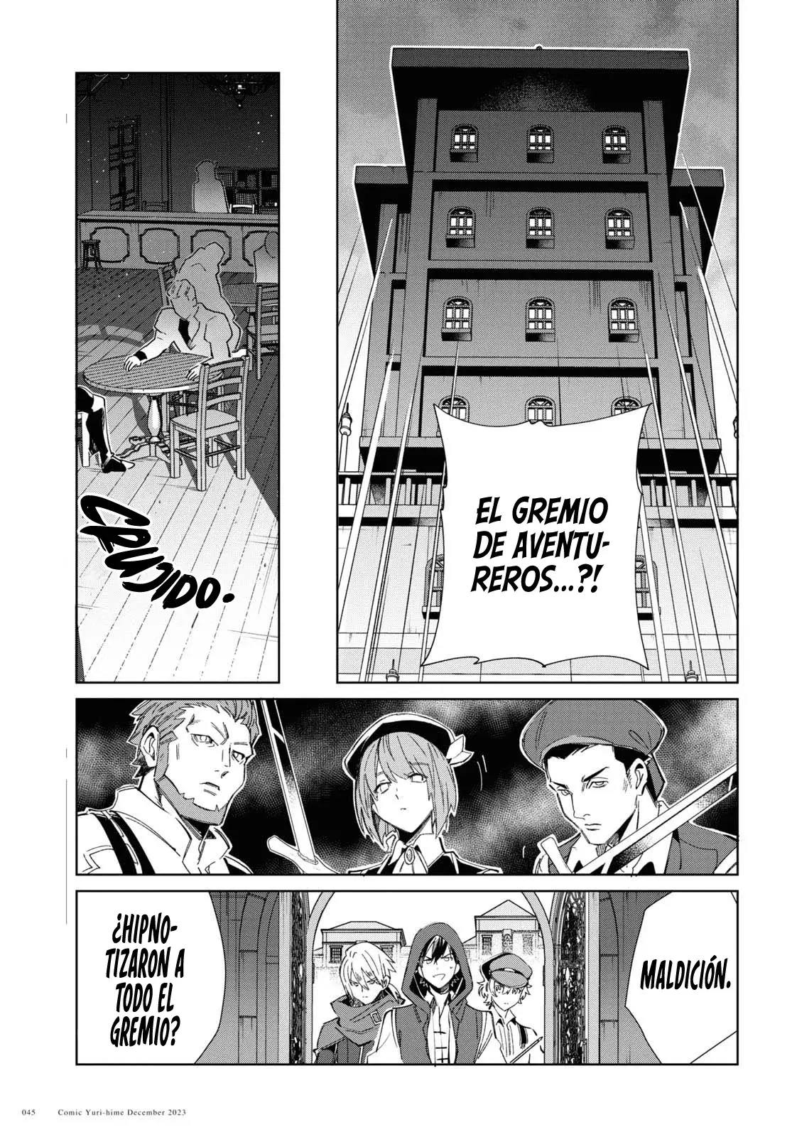 Watashi no Oshi wa Akuyaku Reijou Capitulo 36: El Secreto de Yu. página 39