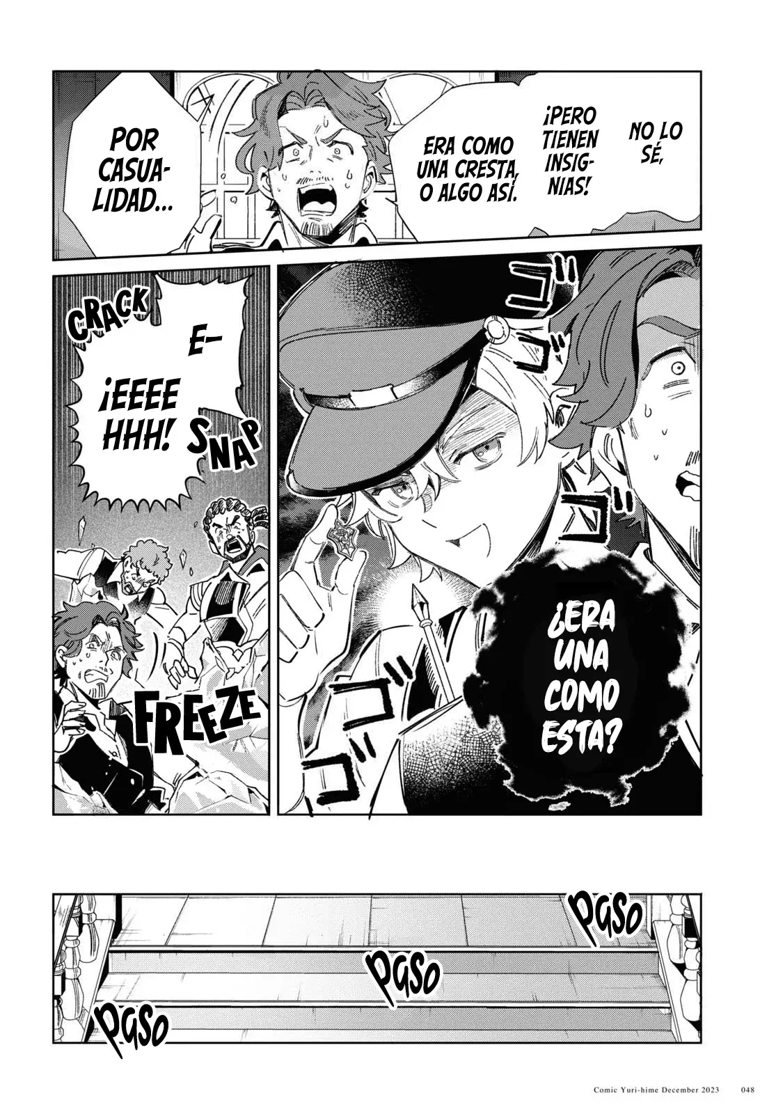 Watashi no Oshi wa Akuyaku Reijou Capitulo 36: El Secreto de Yu. página 42