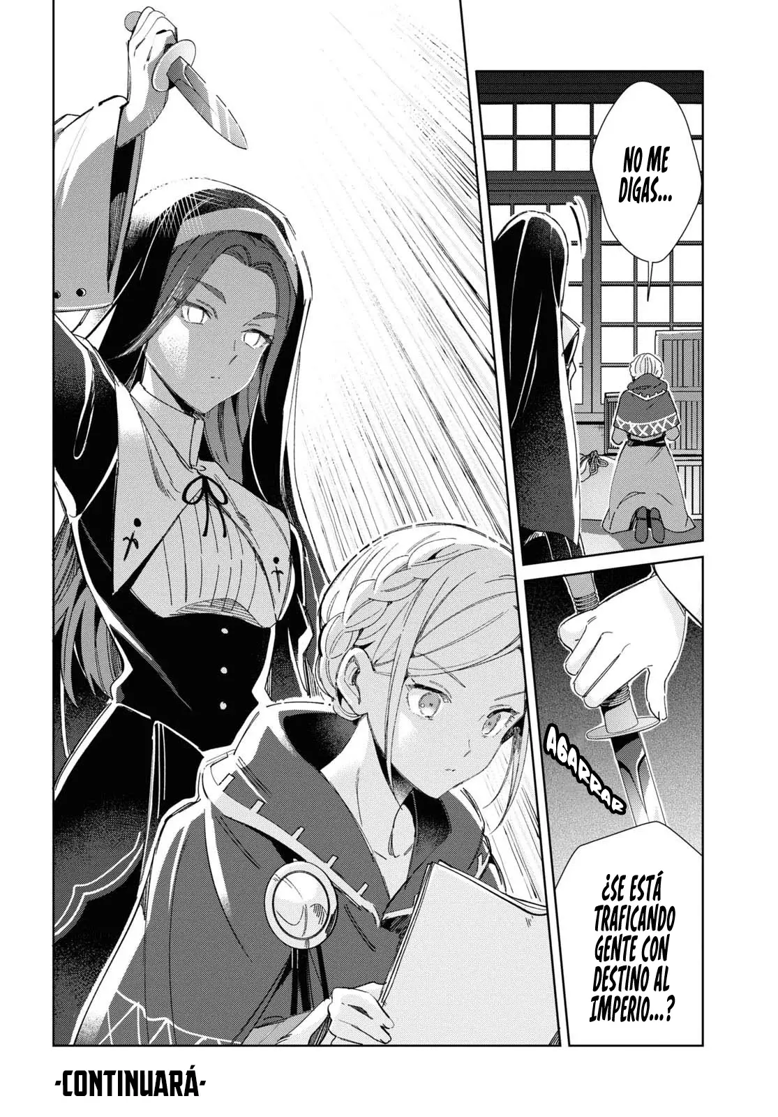 Watashi no Oshi wa Akuyaku Reijou Capitulo 36: El Secreto de Yu. página 44