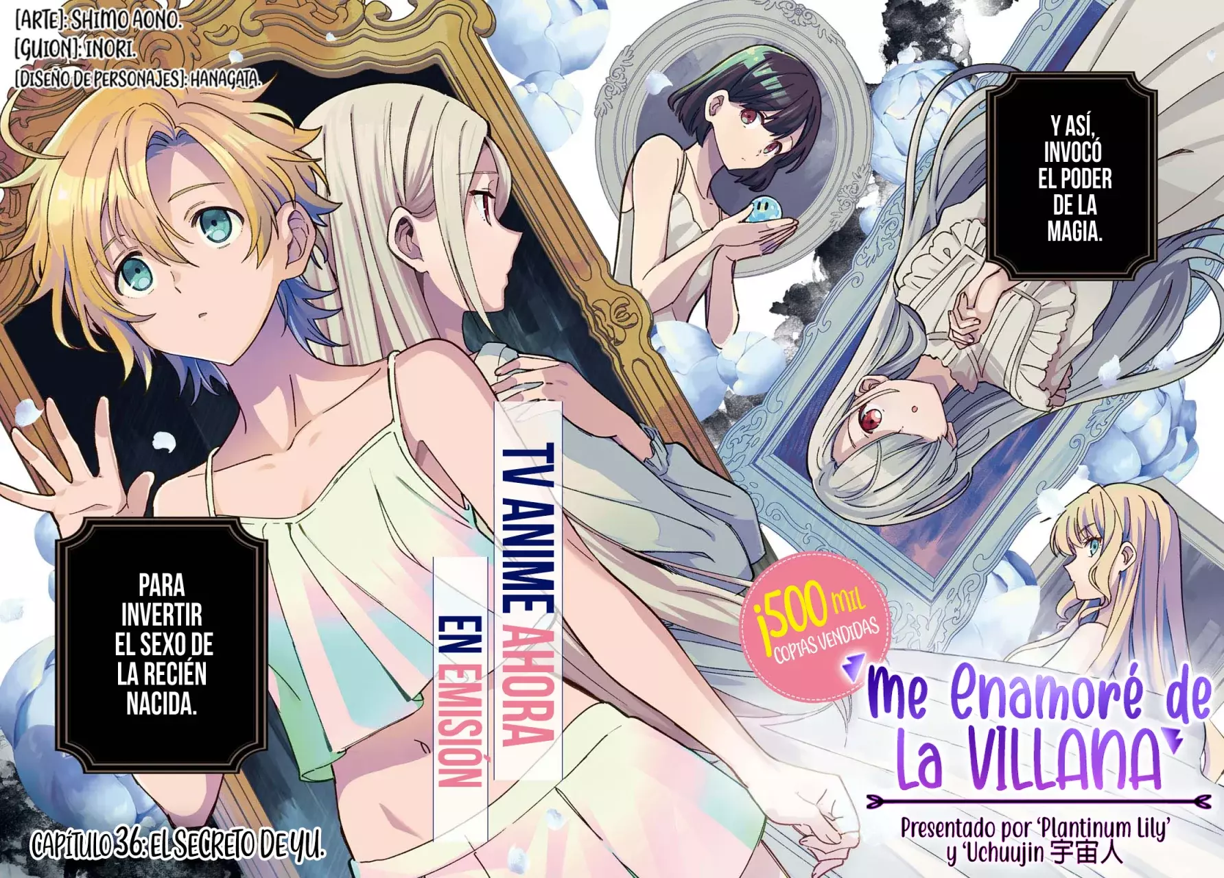Watashi no Oshi wa Akuyaku Reijou Capitulo 36: El Secreto de Yu. página 5