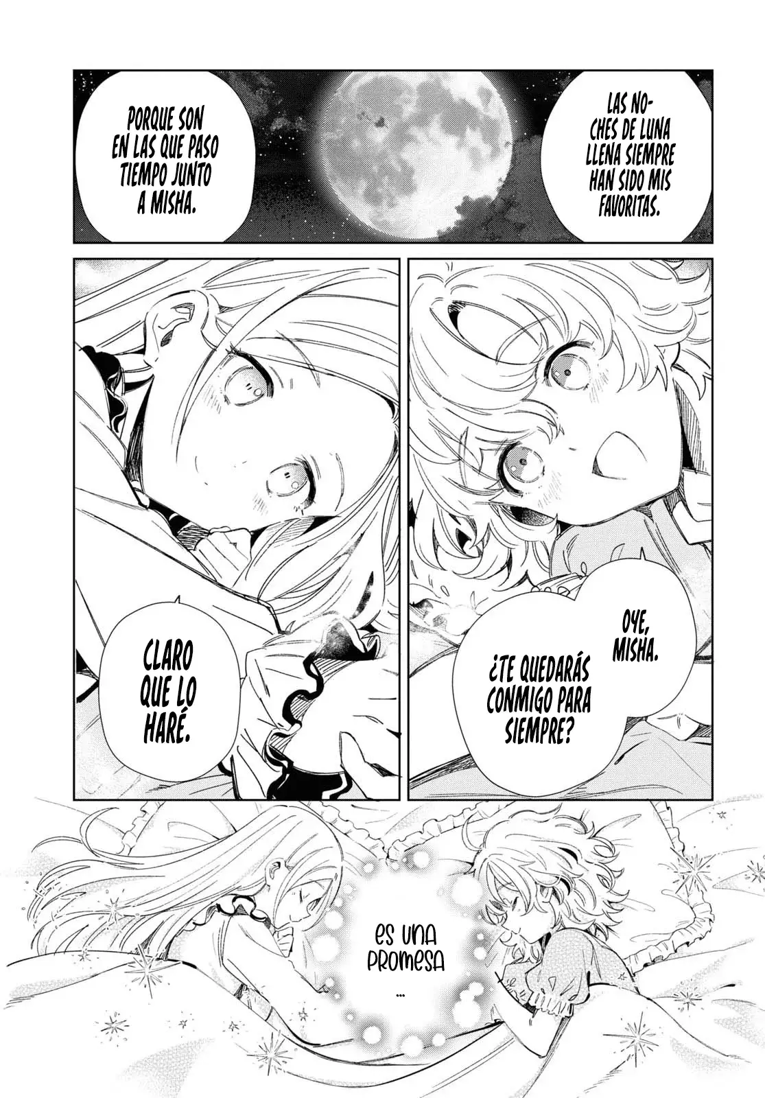 Watashi no Oshi wa Akuyaku Reijou Capitulo 36: El Secreto de Yu. página 6