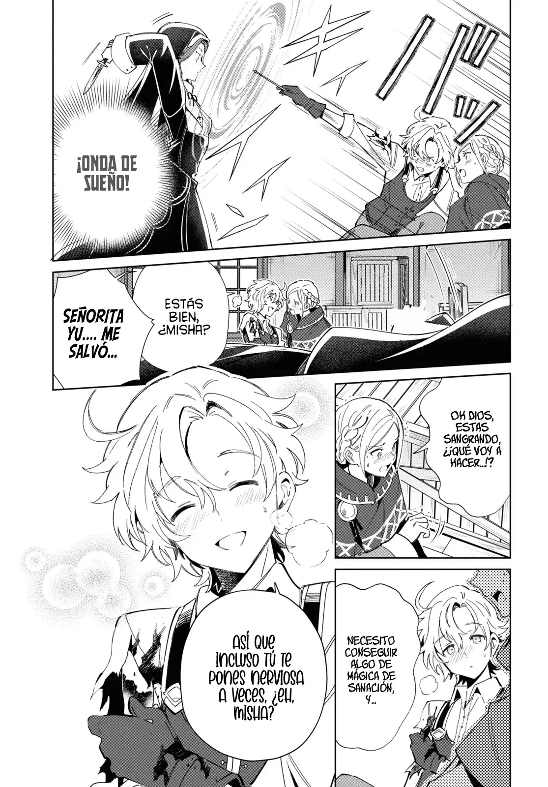 Watashi no Oshi wa Akuyaku Reijou Capitulo 37: Dudas Emergentes. página 10