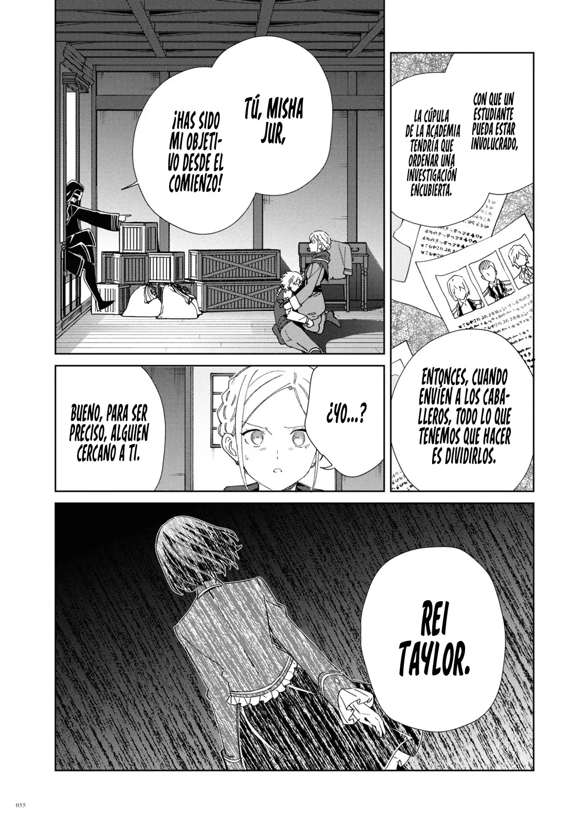 Watashi no Oshi wa Akuyaku Reijou Capitulo 37: Dudas Emergentes. página 16
