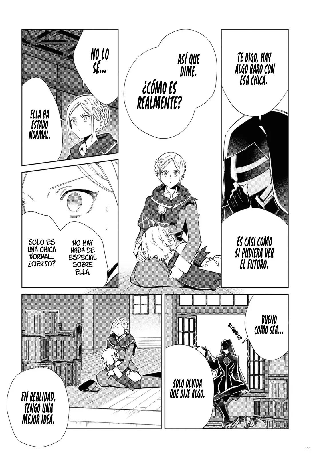 Watashi no Oshi wa Akuyaku Reijou Capitulo 37: Dudas Emergentes. página 17